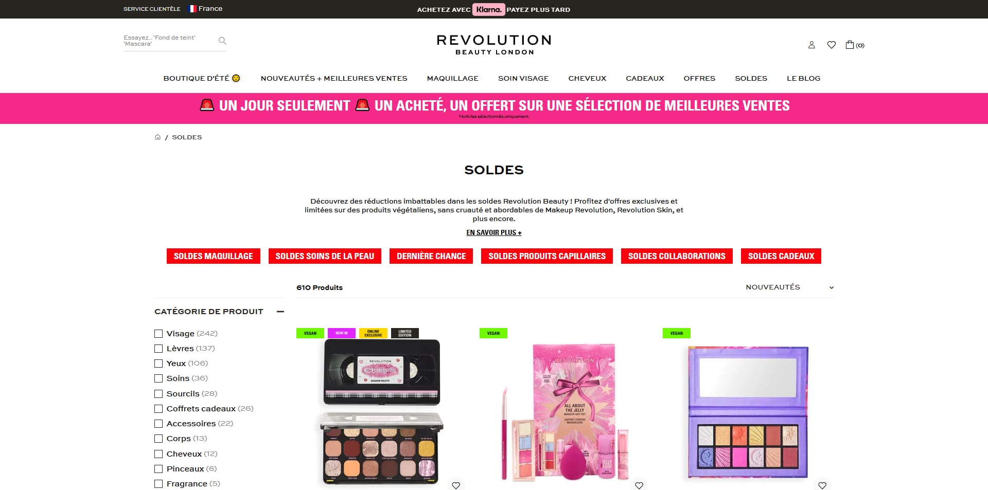 Revolution Beauty Code promo