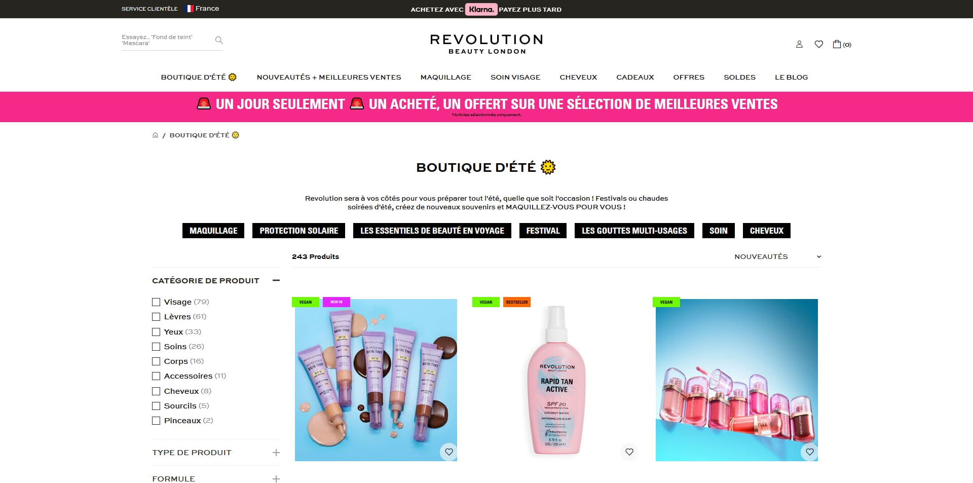 Revolution Beauty coupons