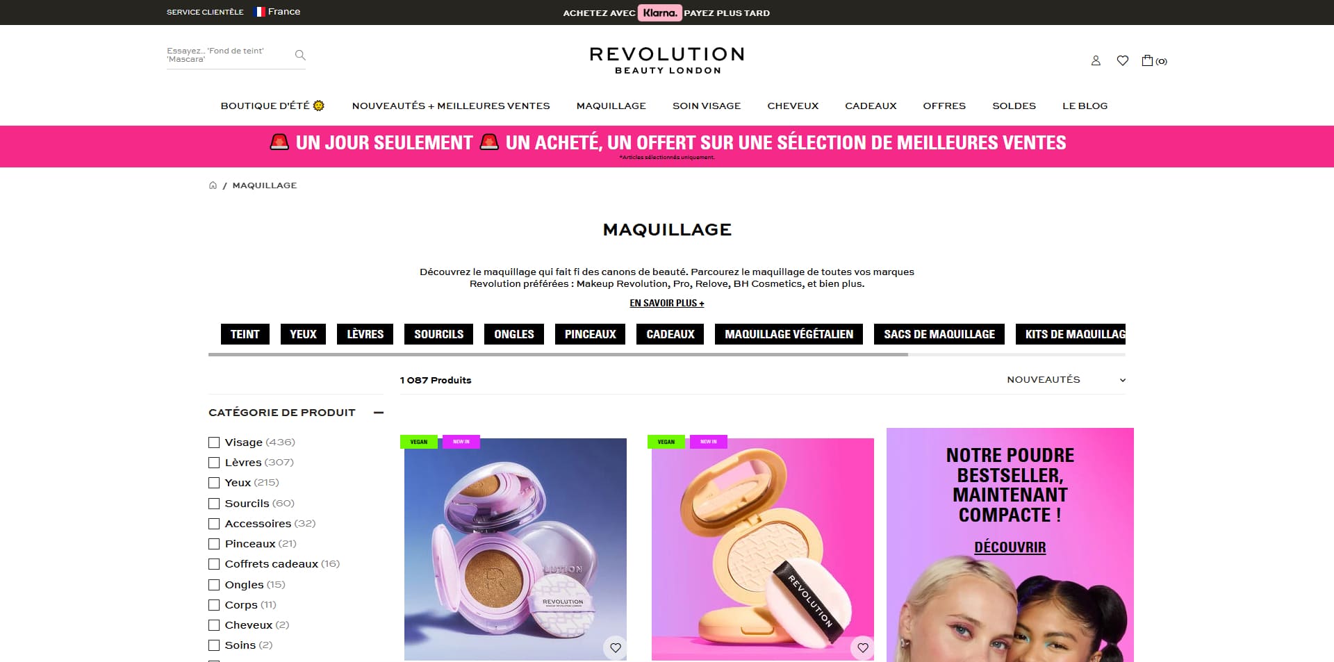 Revolution Beauty Code promo
