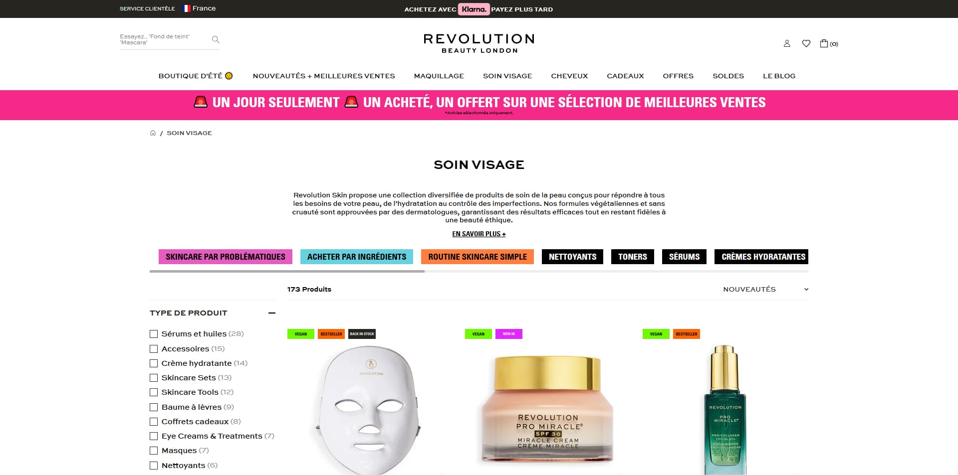 Revolution Beauty Bons de réduction