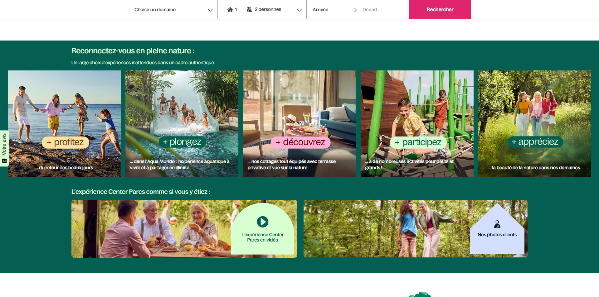 Center Parcs coupons