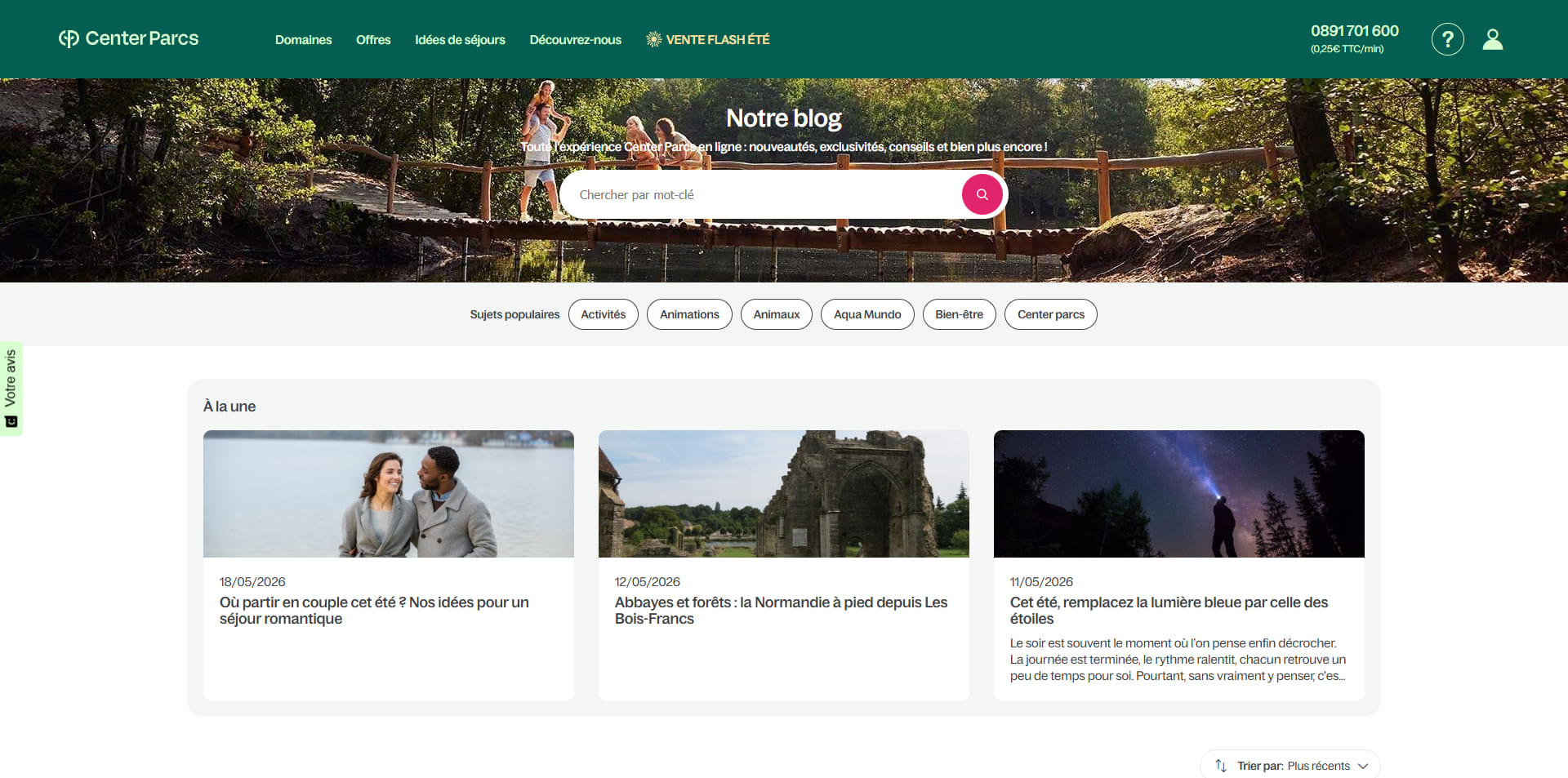 Center Parcs Code promo