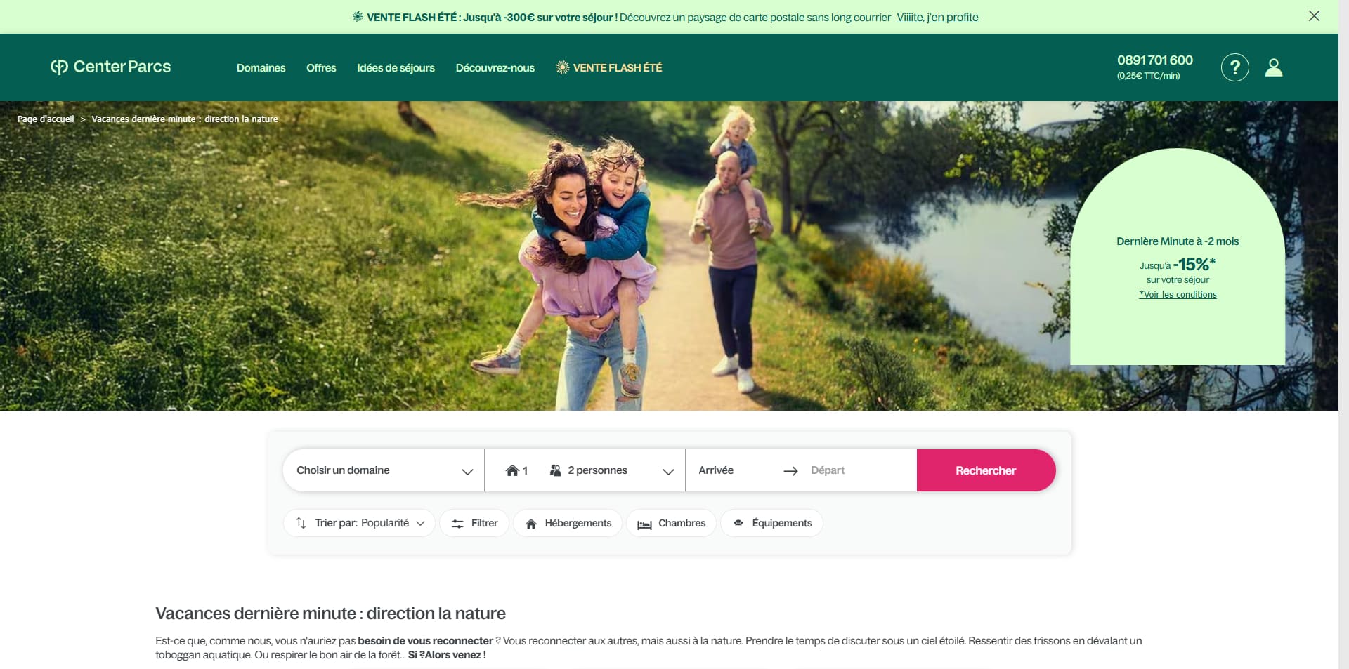 Center Parcs Code promo