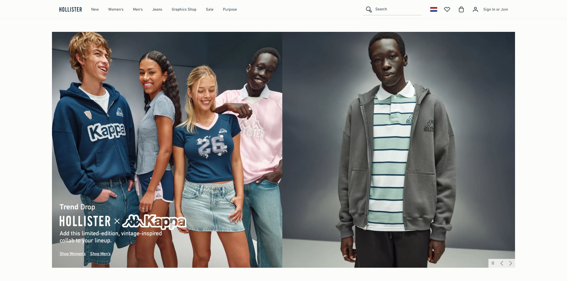 Hollister coupons