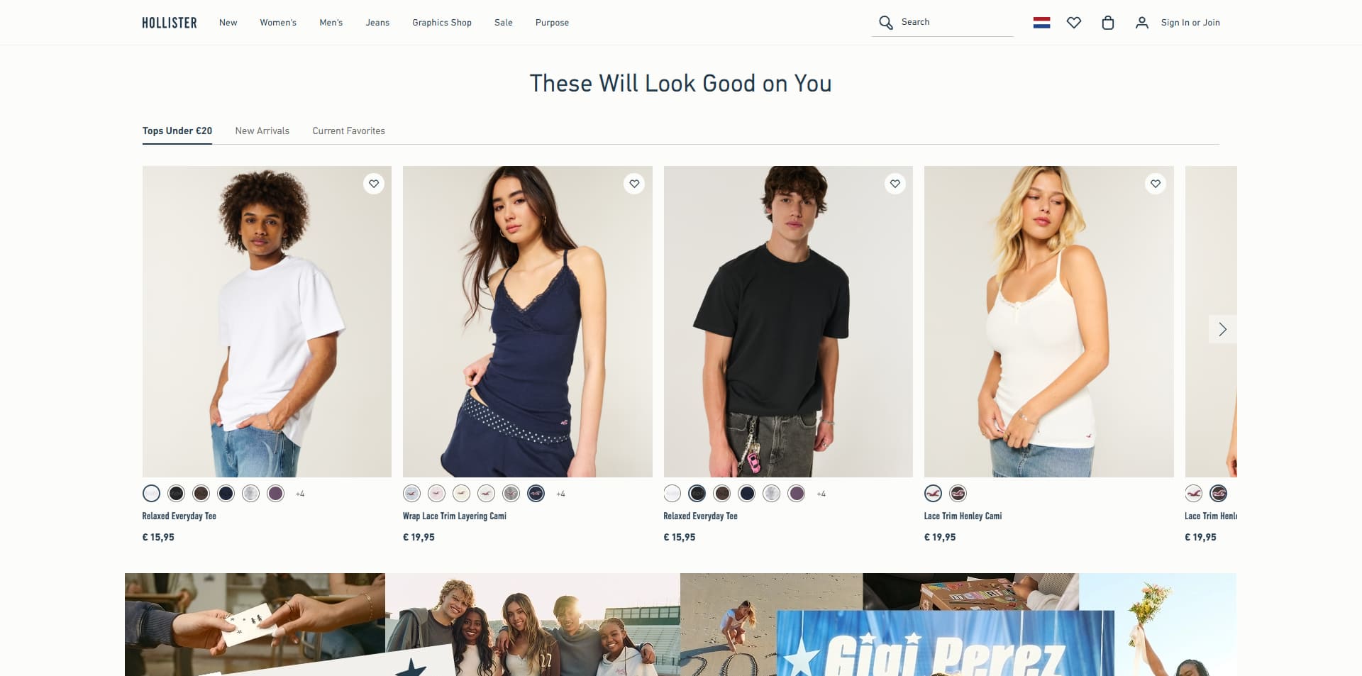 Hollister Code promo