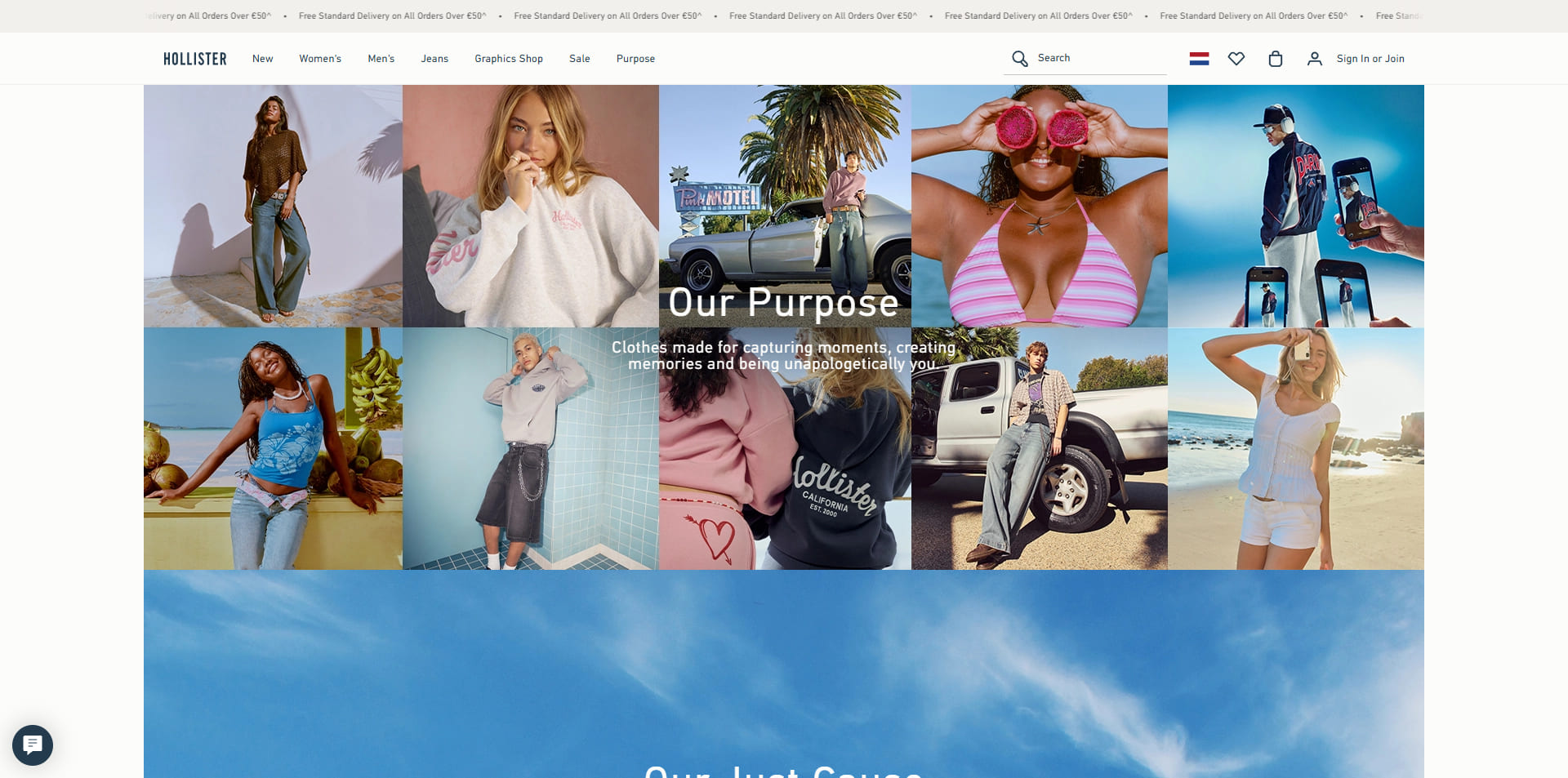 Hollister Code promo