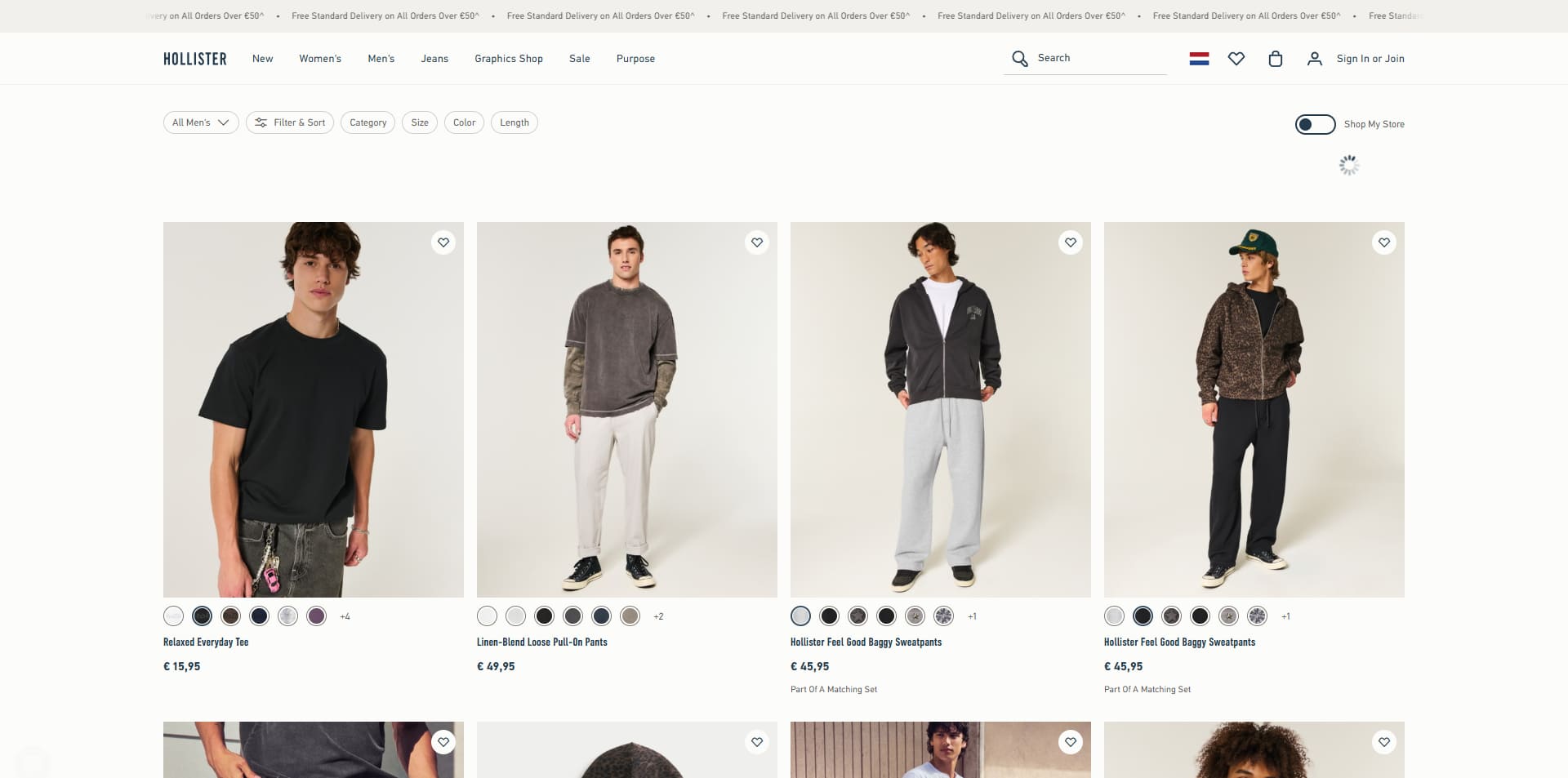 Hollister coupons