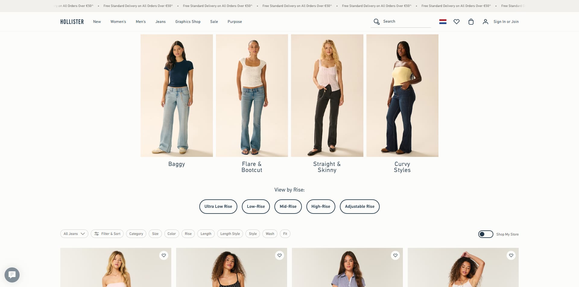 Hollister Code promo