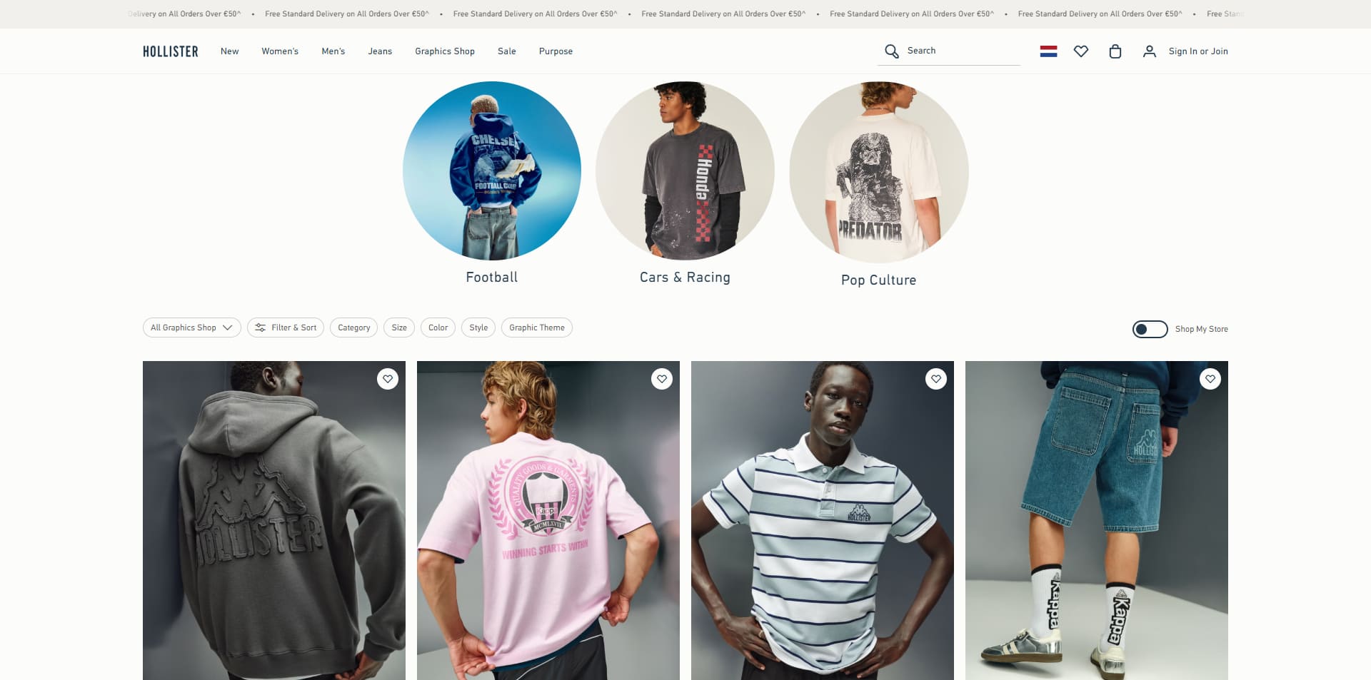 Hollister Bons de réduction