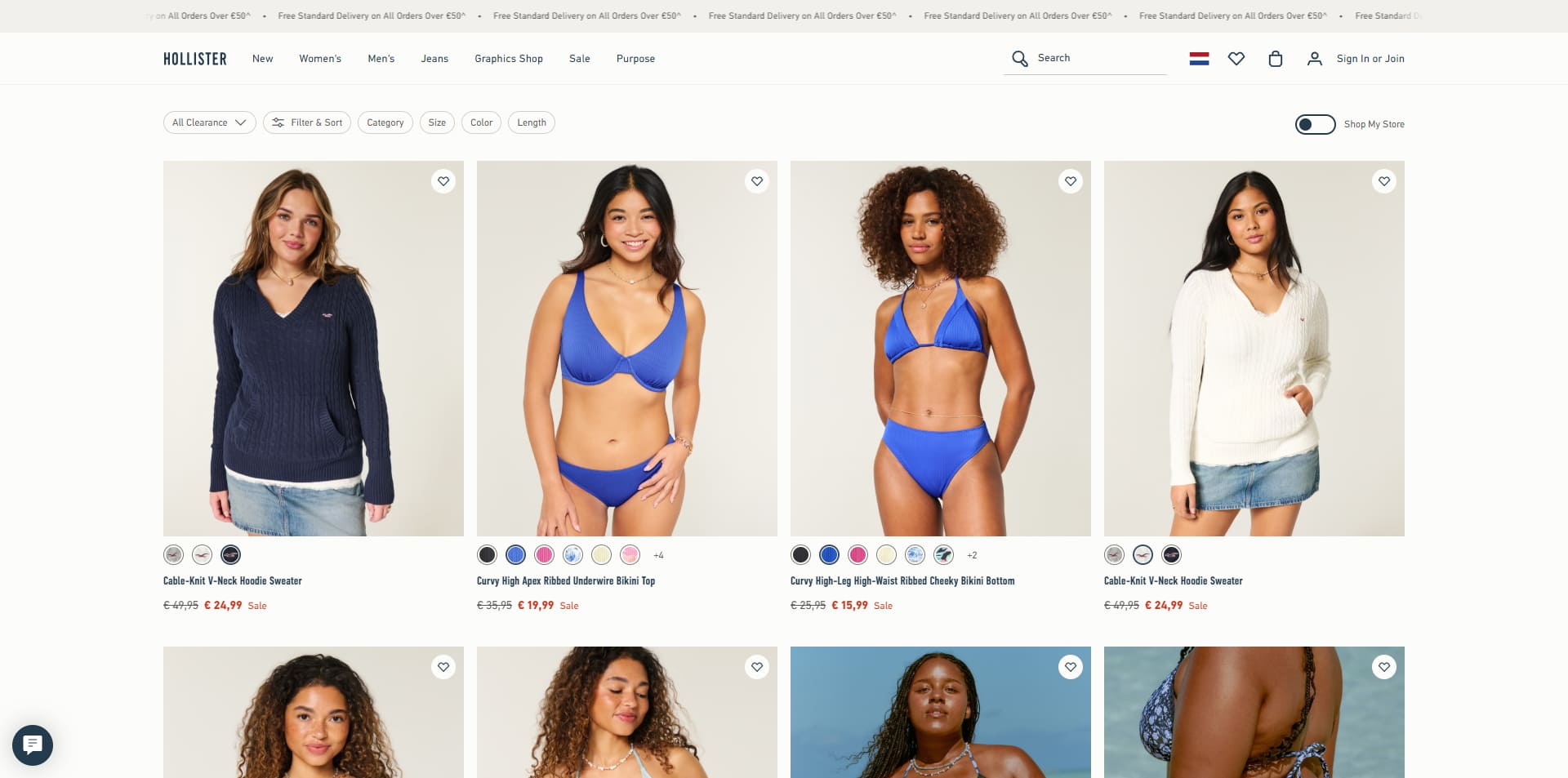 Hollister Code de réduction