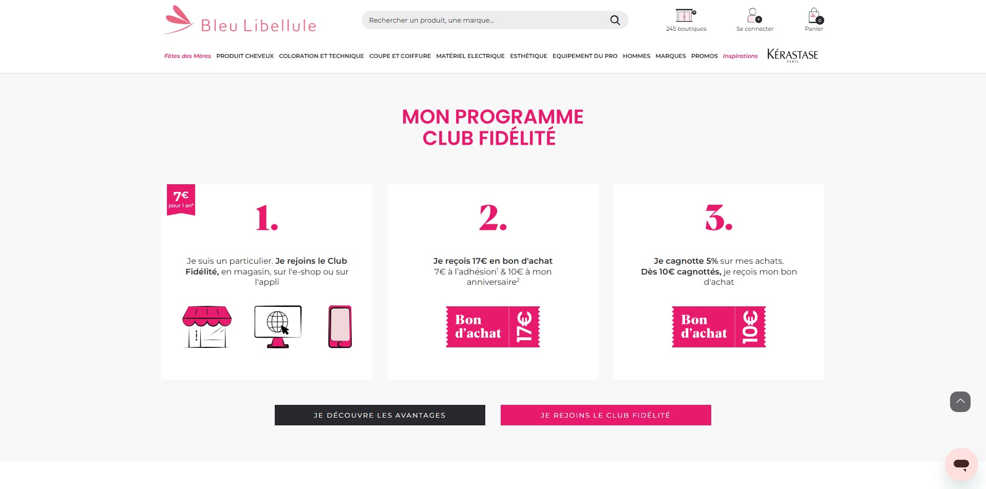 Bleu Libellule coupons