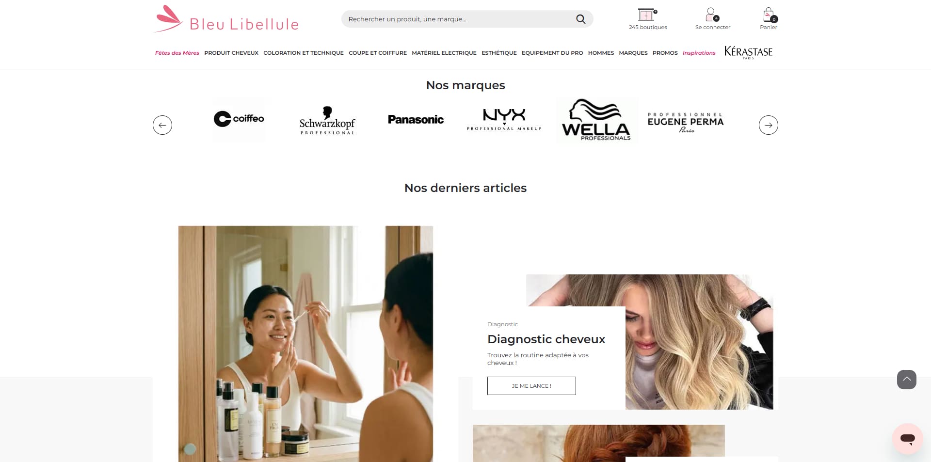 Bleu Libellule Code promo