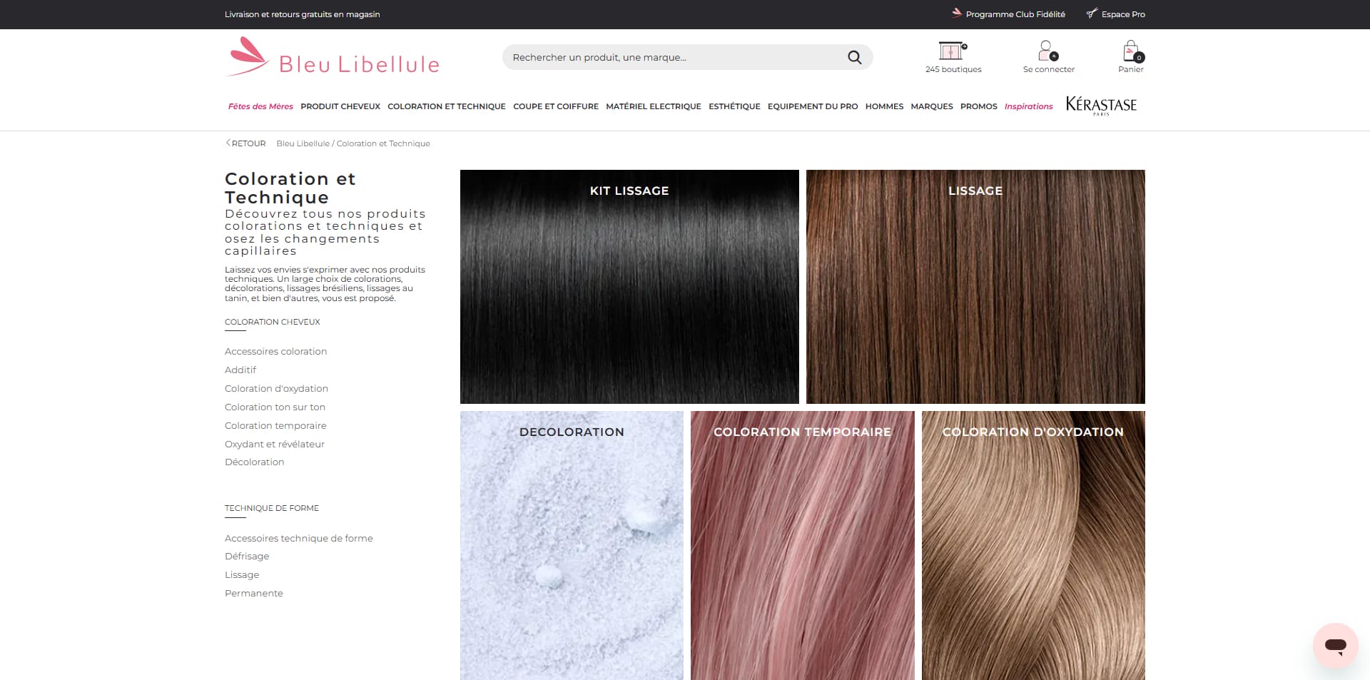 Bleu Libellule coupons