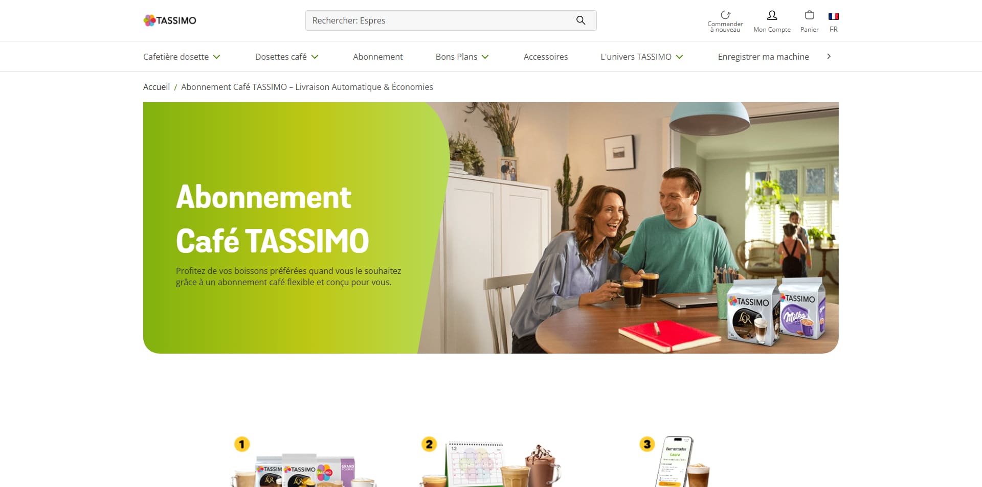 Tassimo Bons de réduction