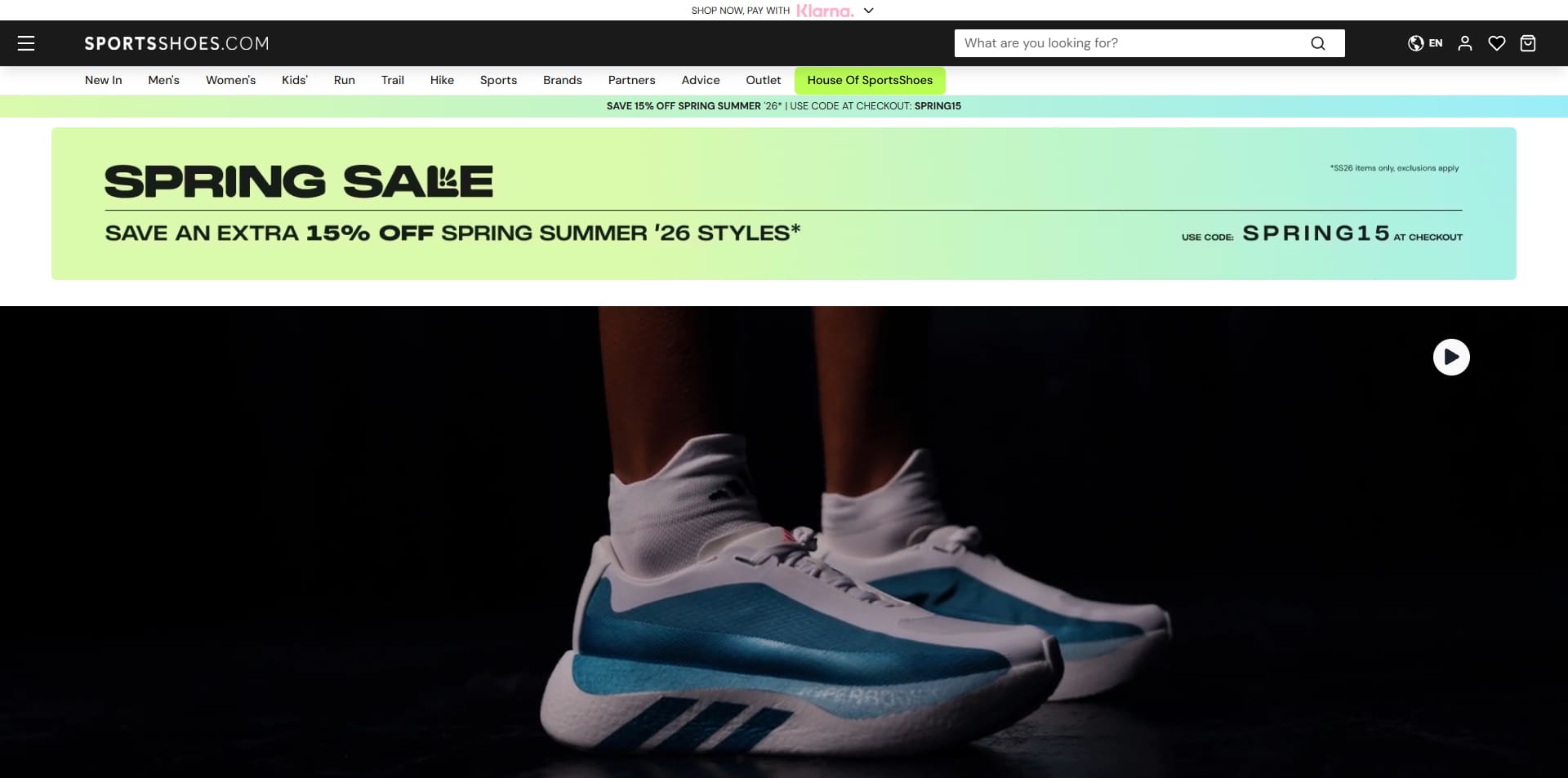 SportShoes Code de réduction