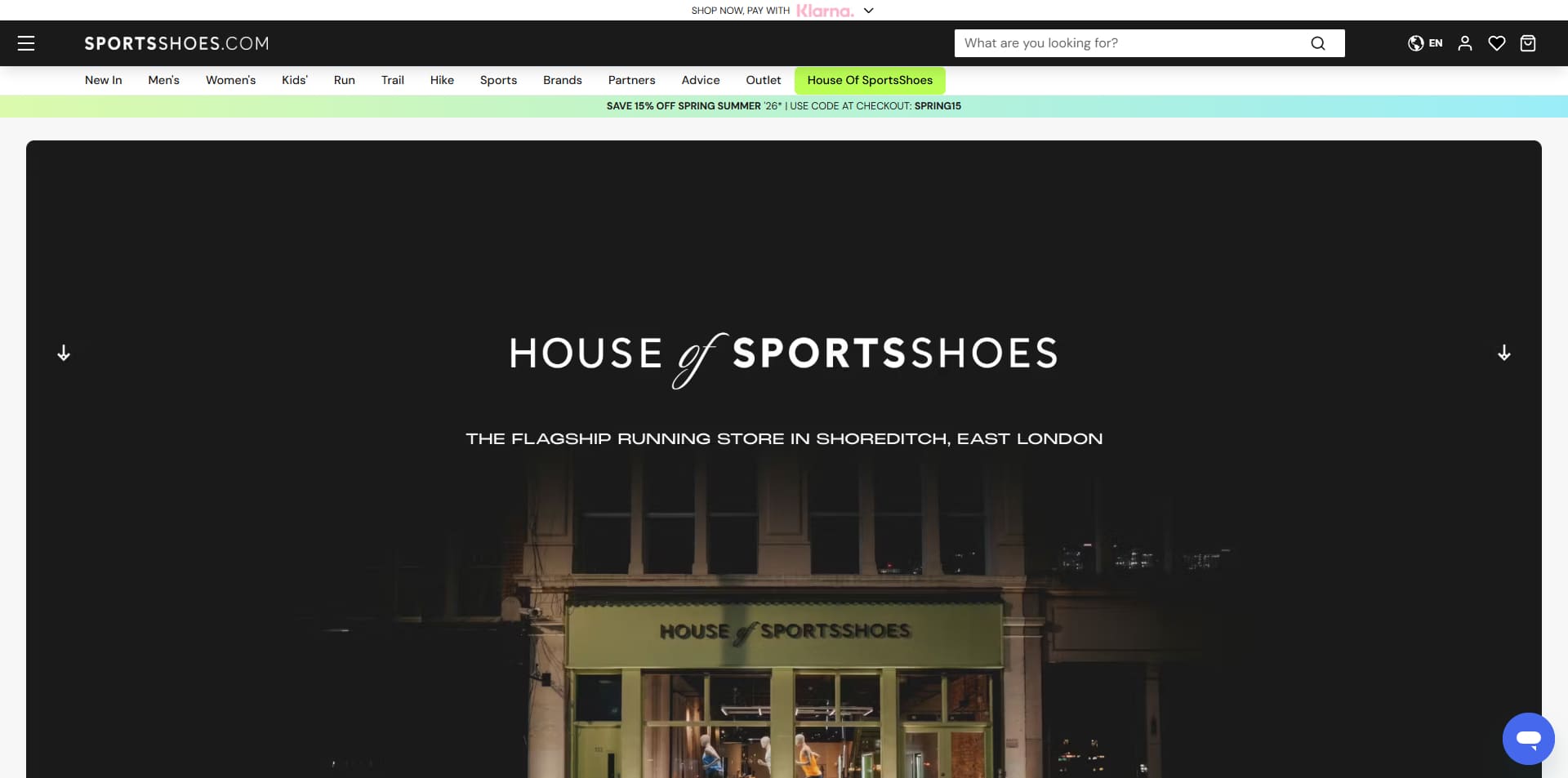 SportShoes Code promo