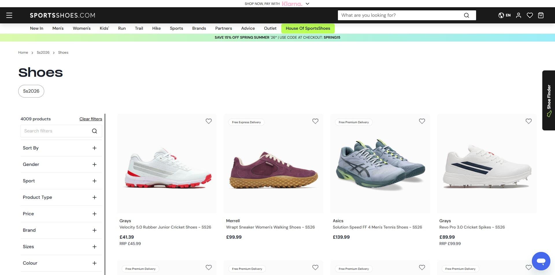 SportShoes coupons