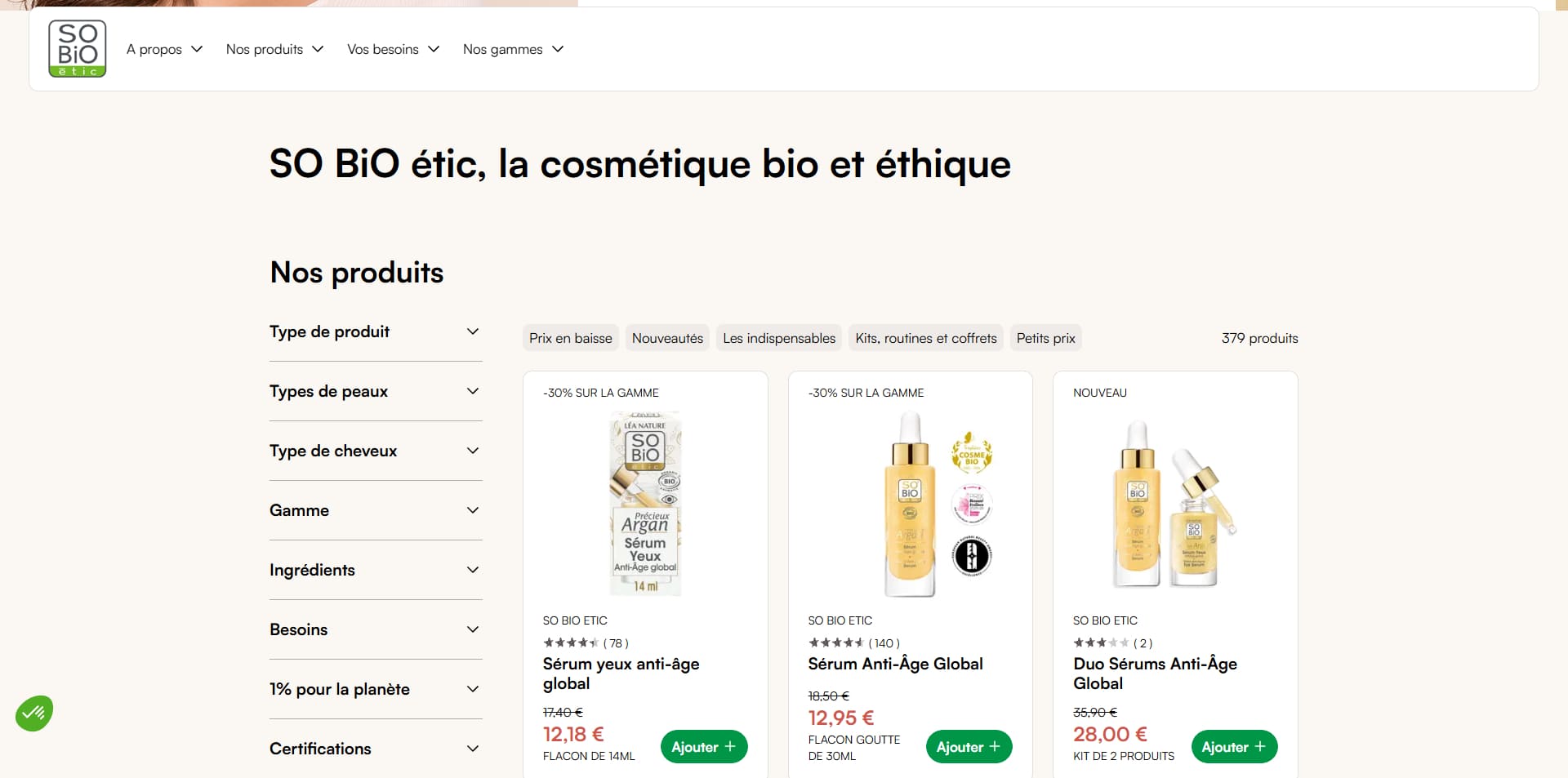 Léa Nature Code promo