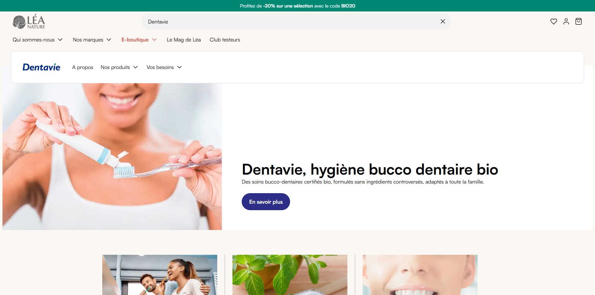 Léa Nature coupons