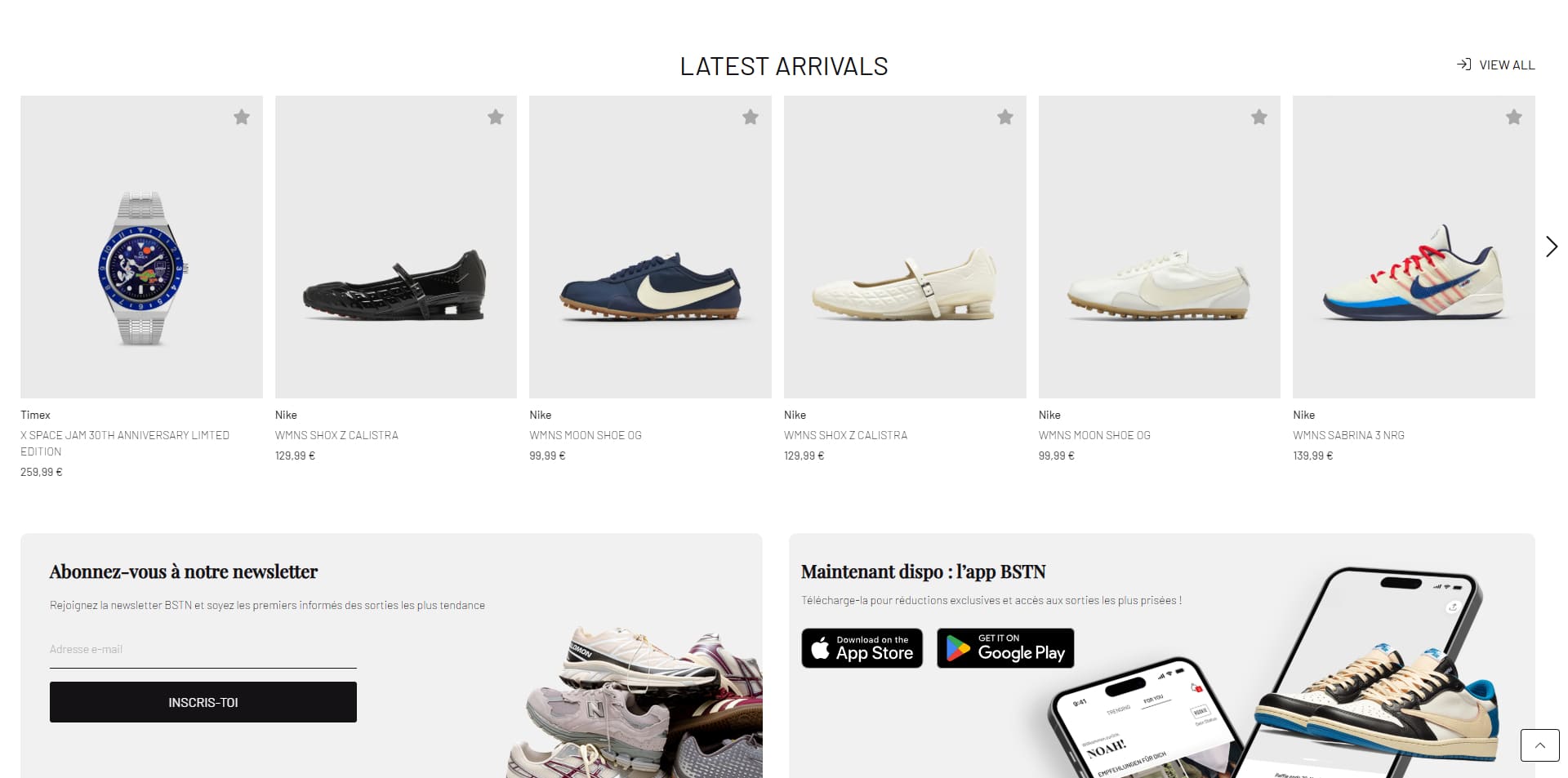 BSTN coupons