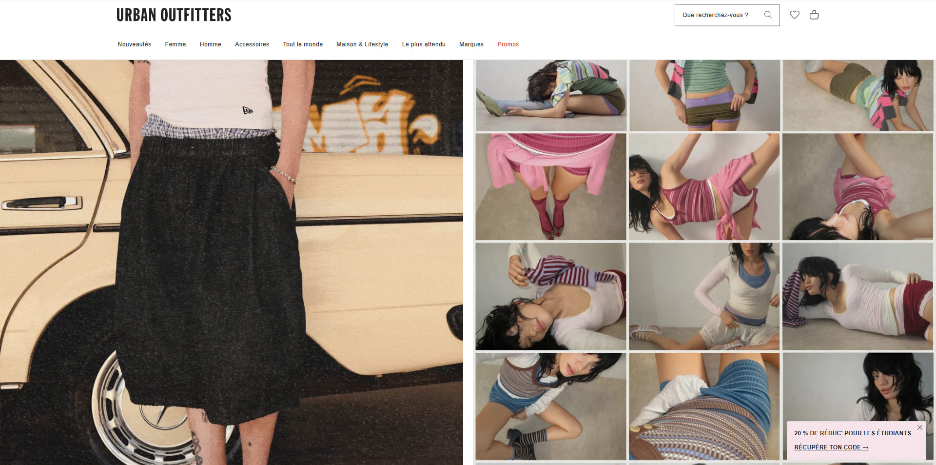 Urban Outfitters Code promo