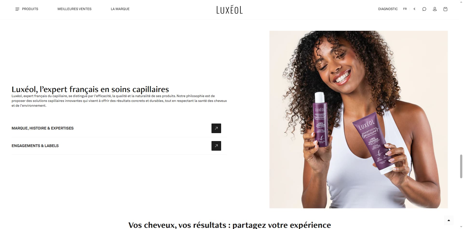 Luxeol Bon d'achat