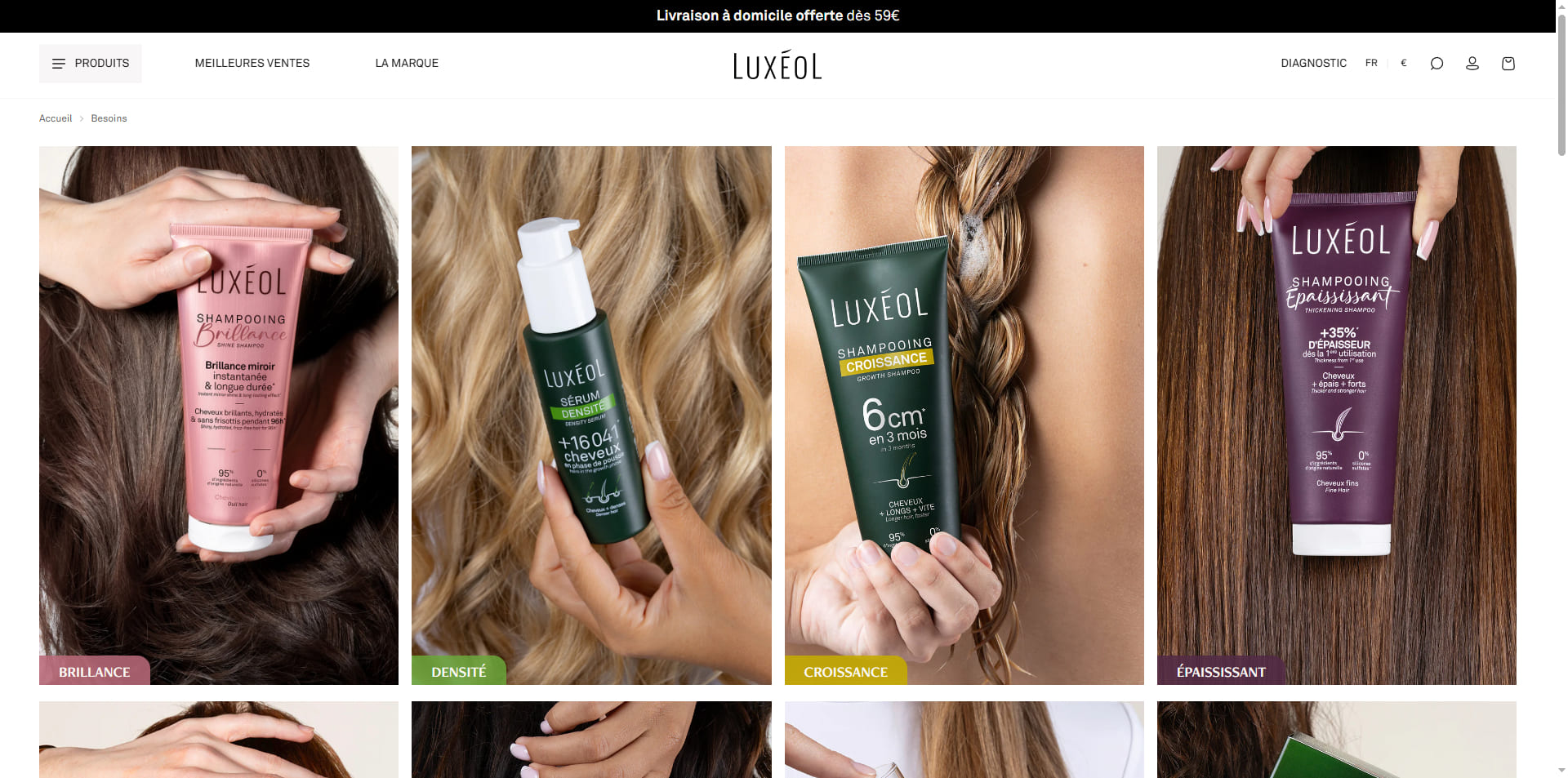 Luxeol coupons