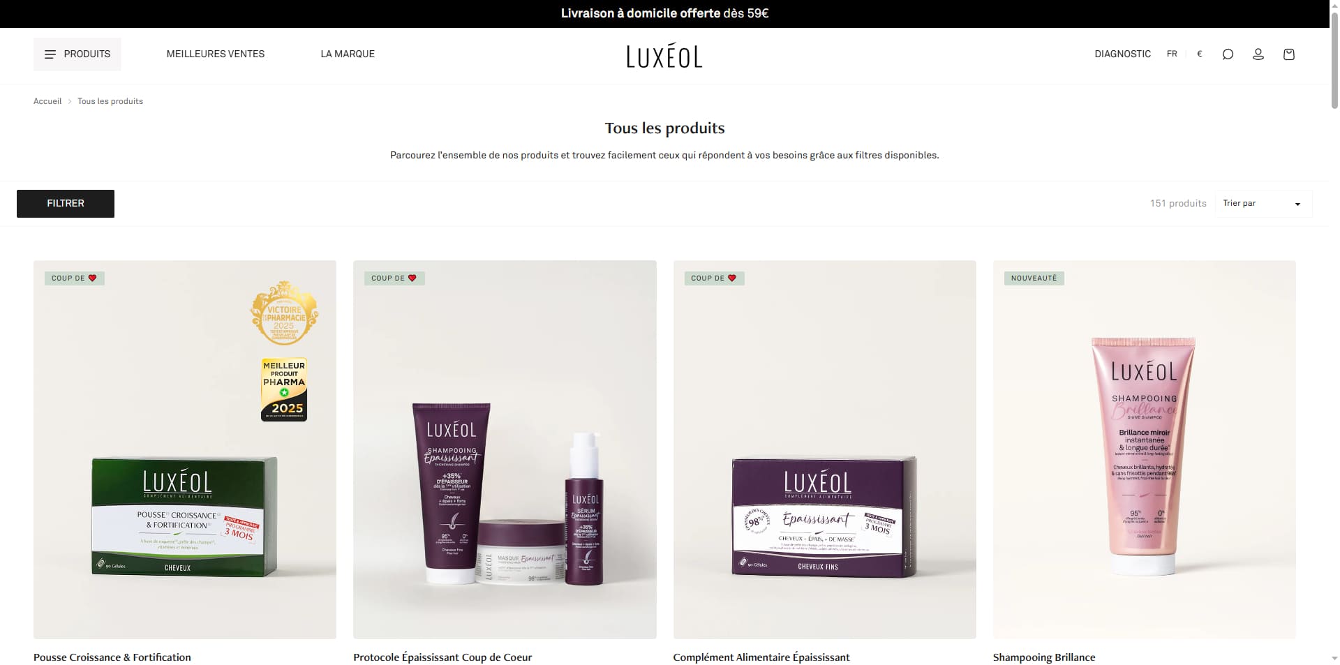 Luxeol Code promo