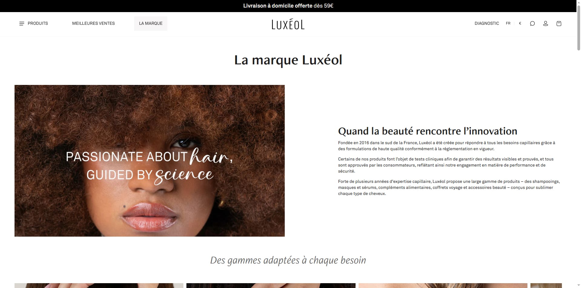 Luxeol Code de réduction