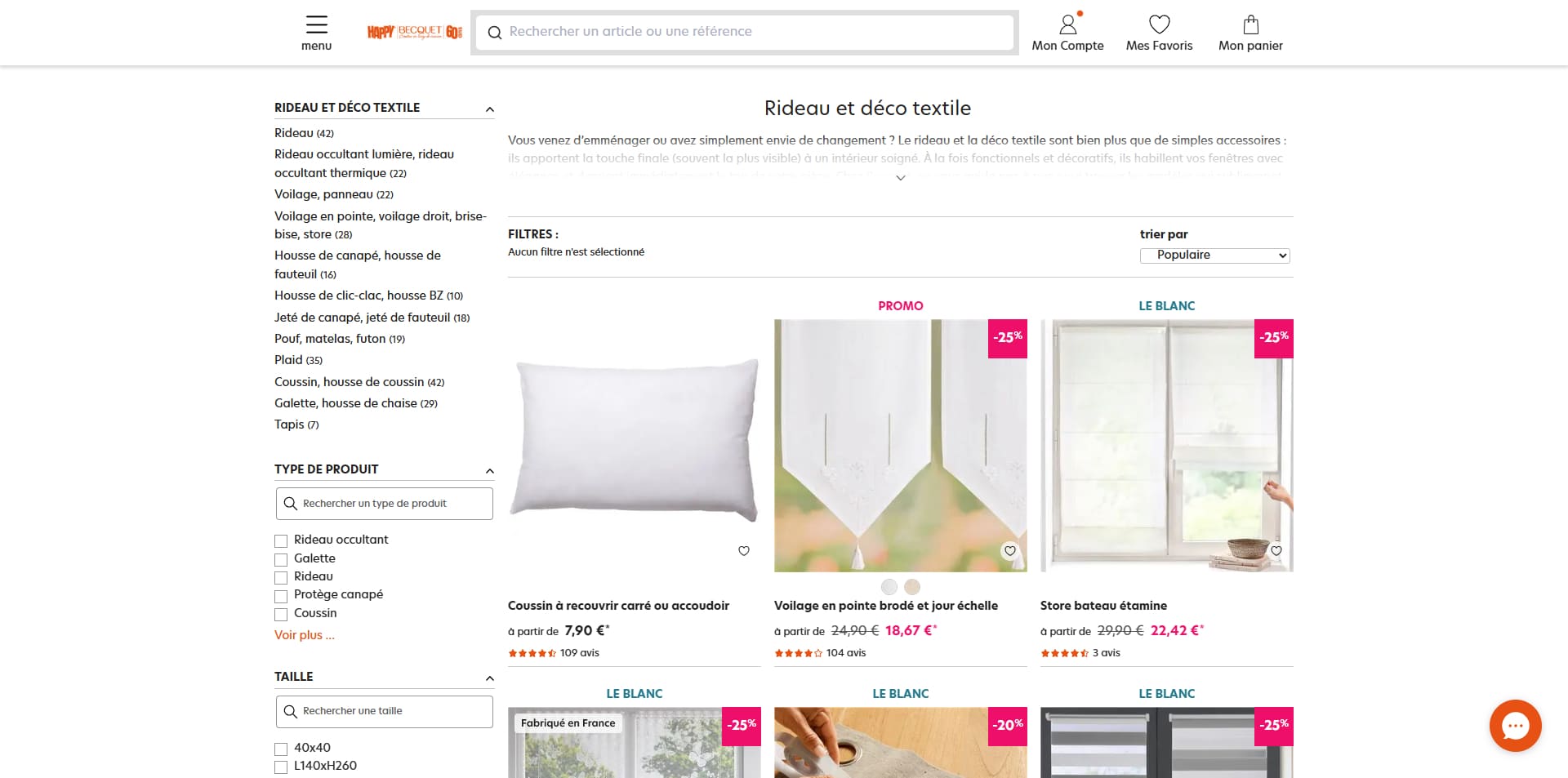 Becquet Code promo