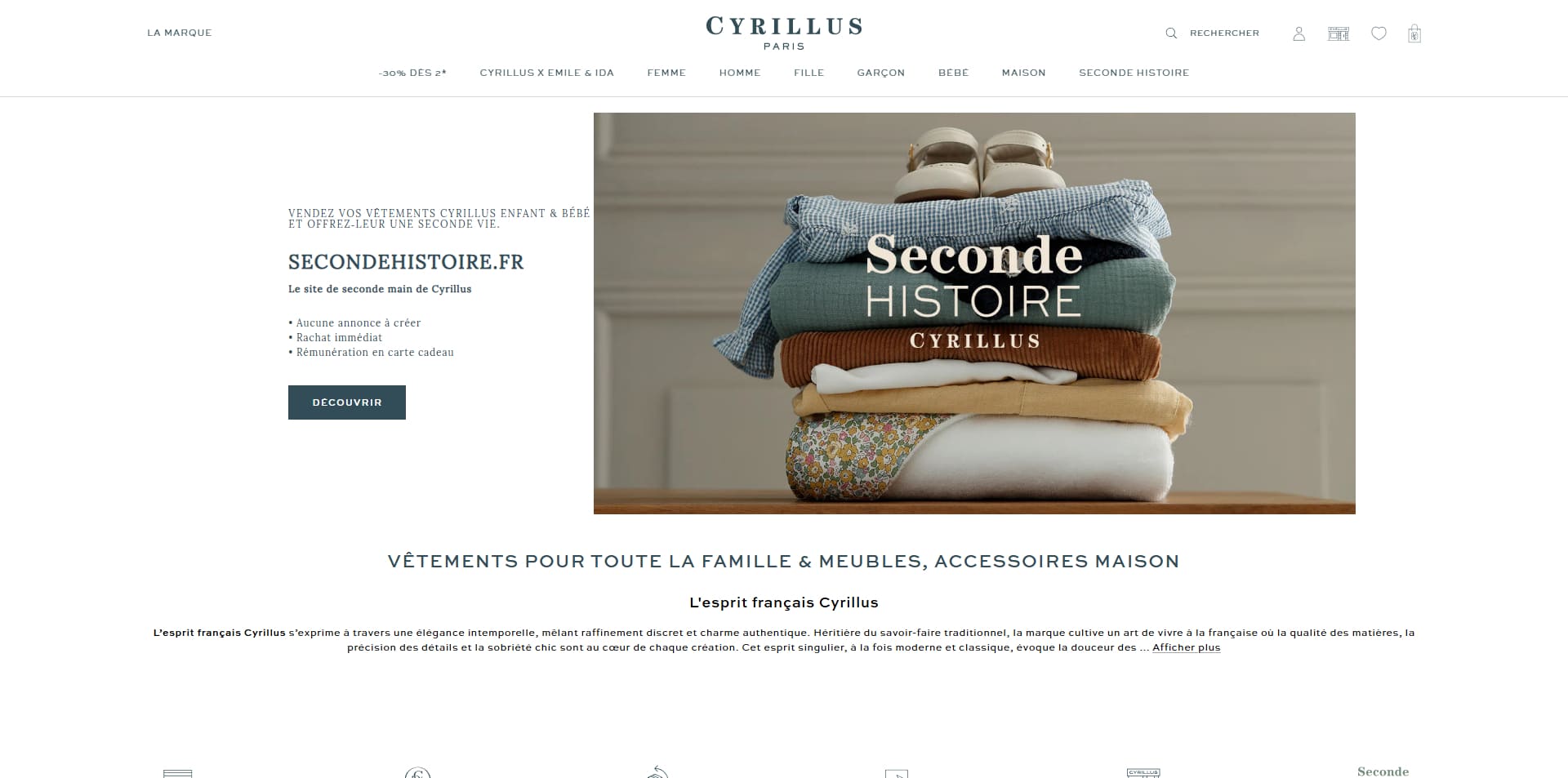 Cyrillus Code promo