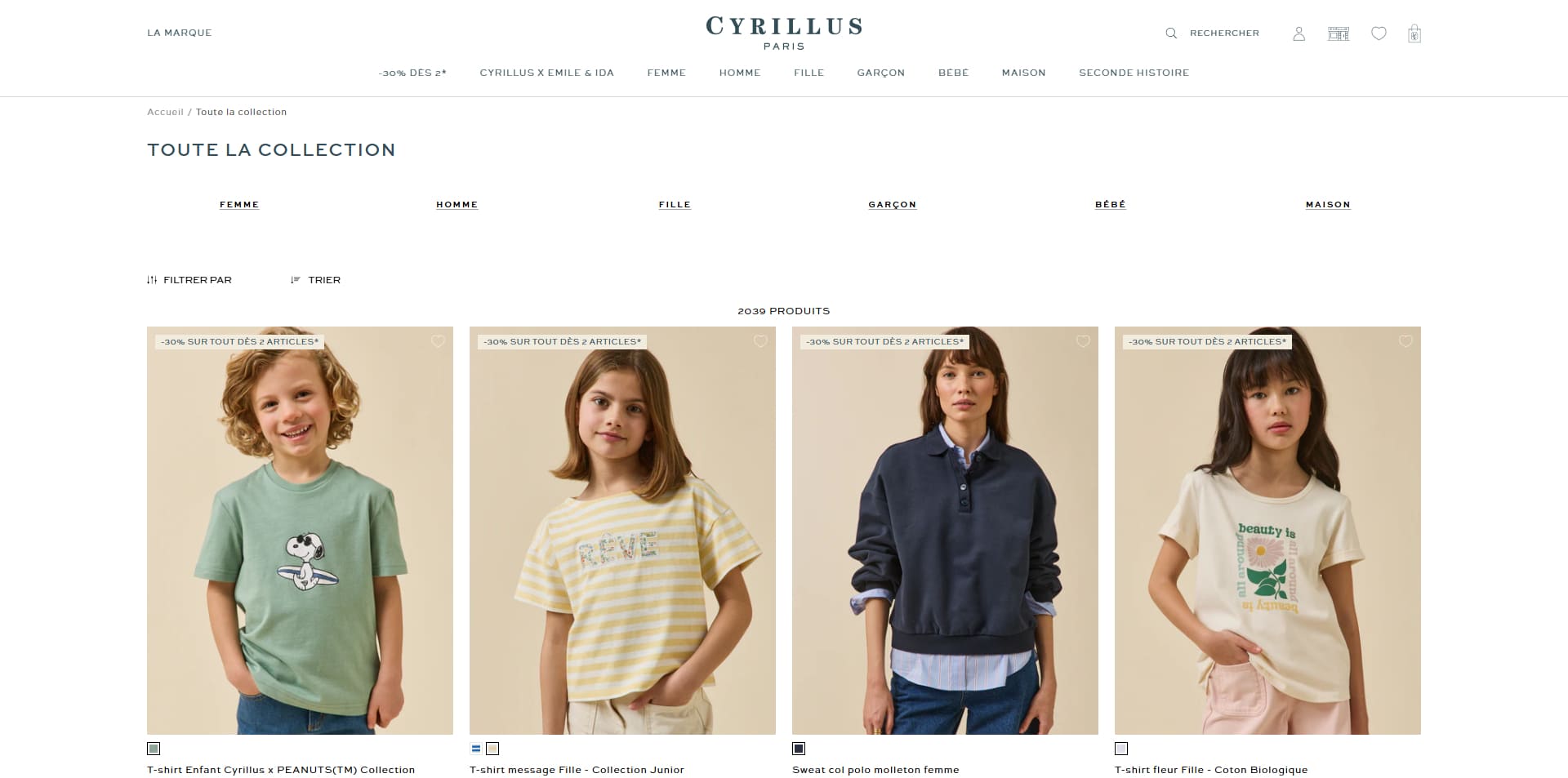 Cyrillus Bon d'achat