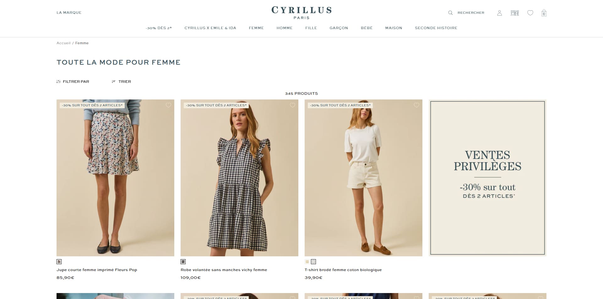 Cyrillus Code promo