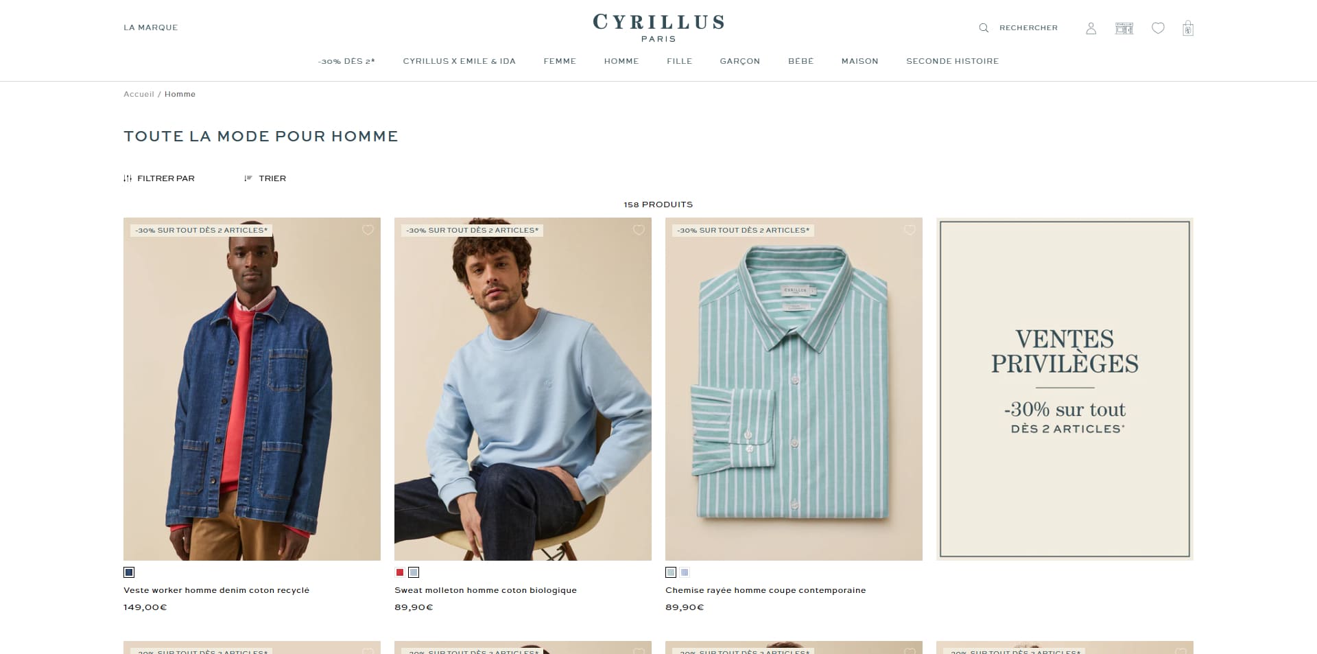 Cyrillus Bons de réduction