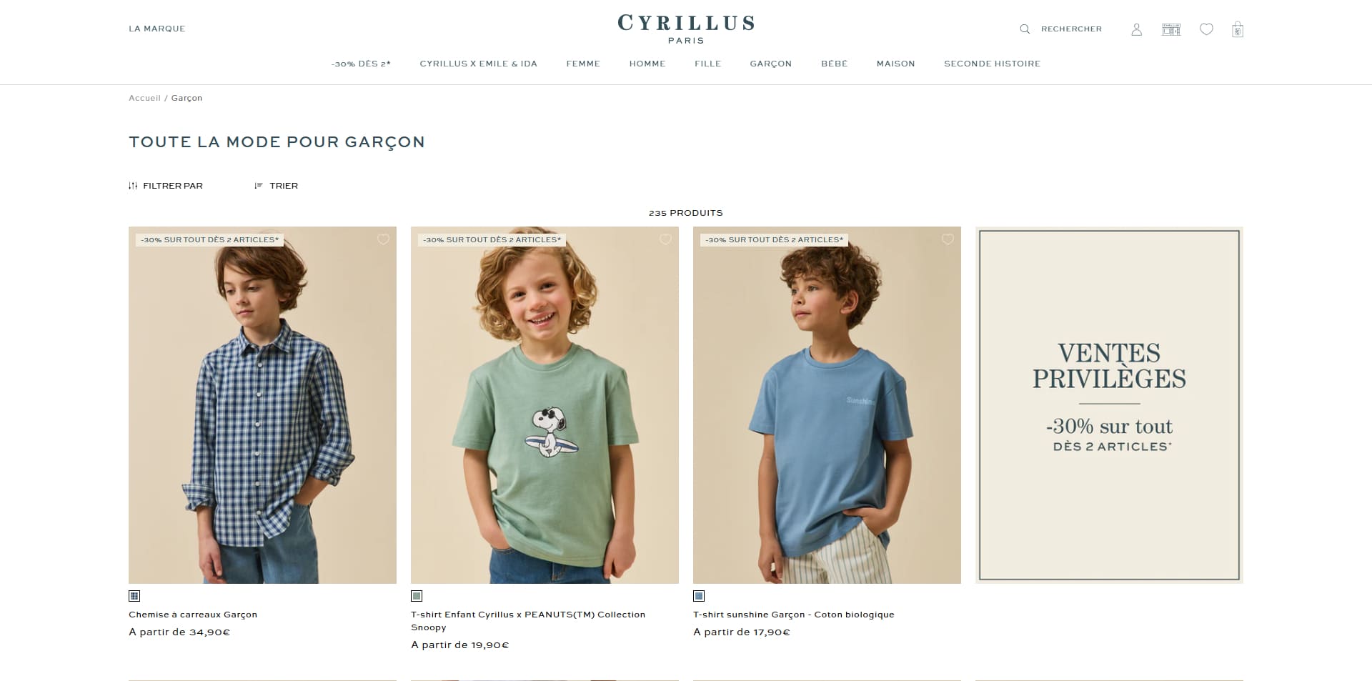 Cyrillus Code de réduction