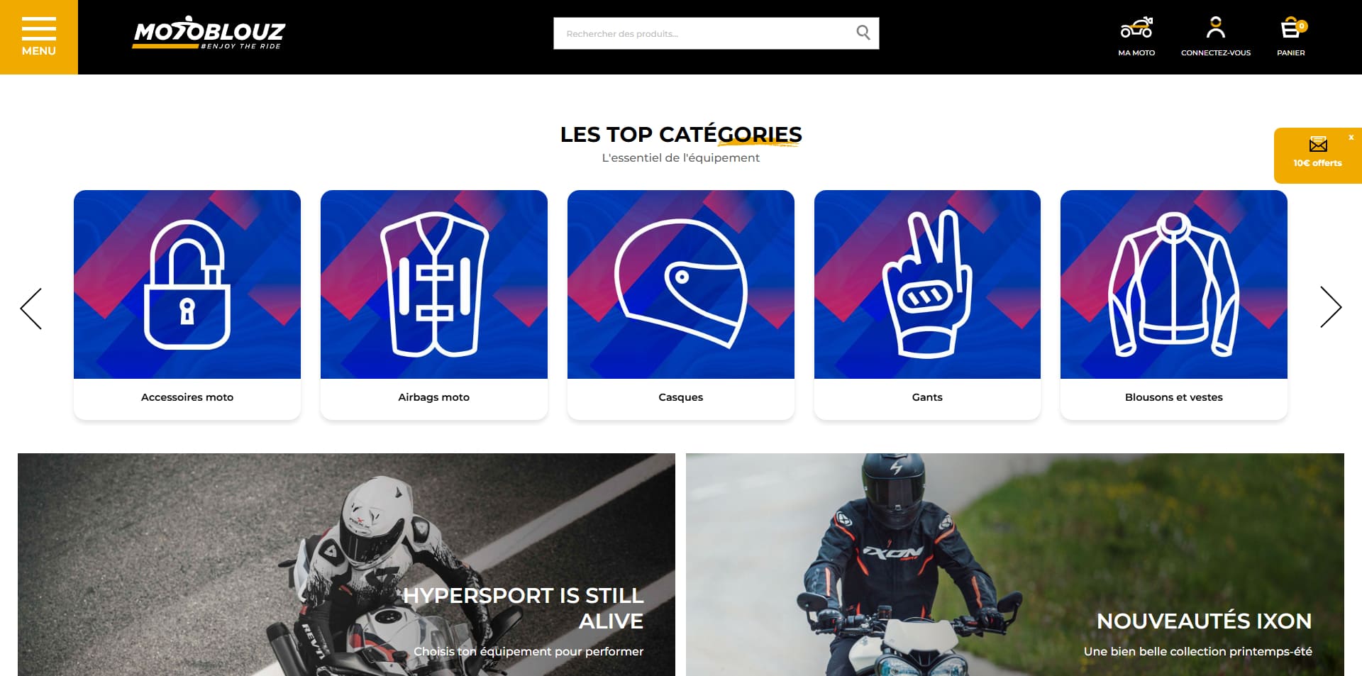 Motoblouz