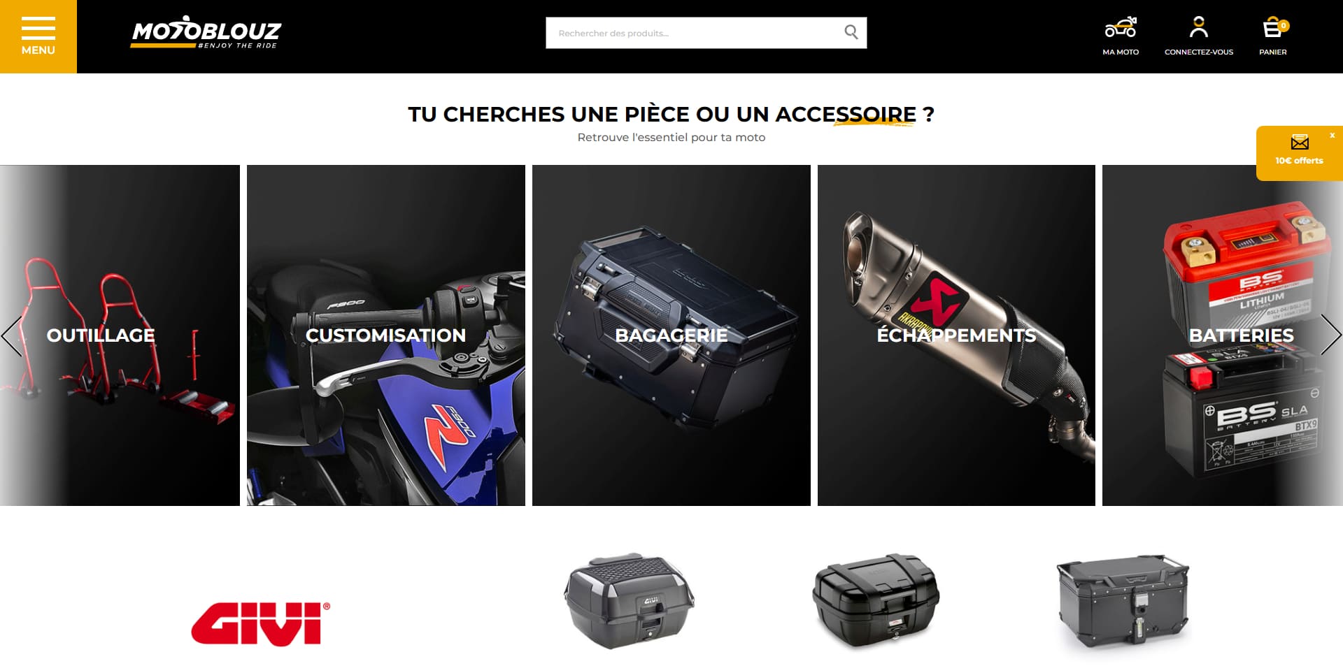 Motoblouz coupons