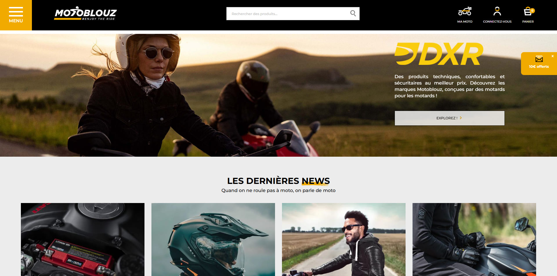 Motoblouz Code promo