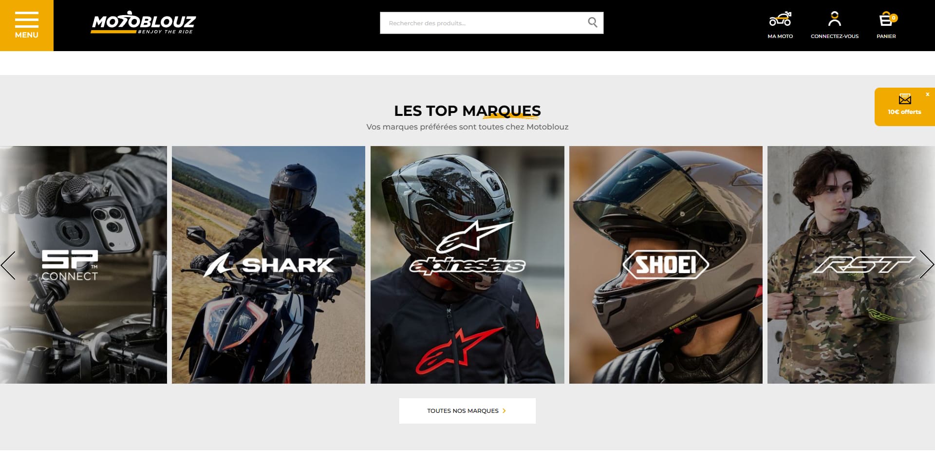 Motoblouz Bon d'achat