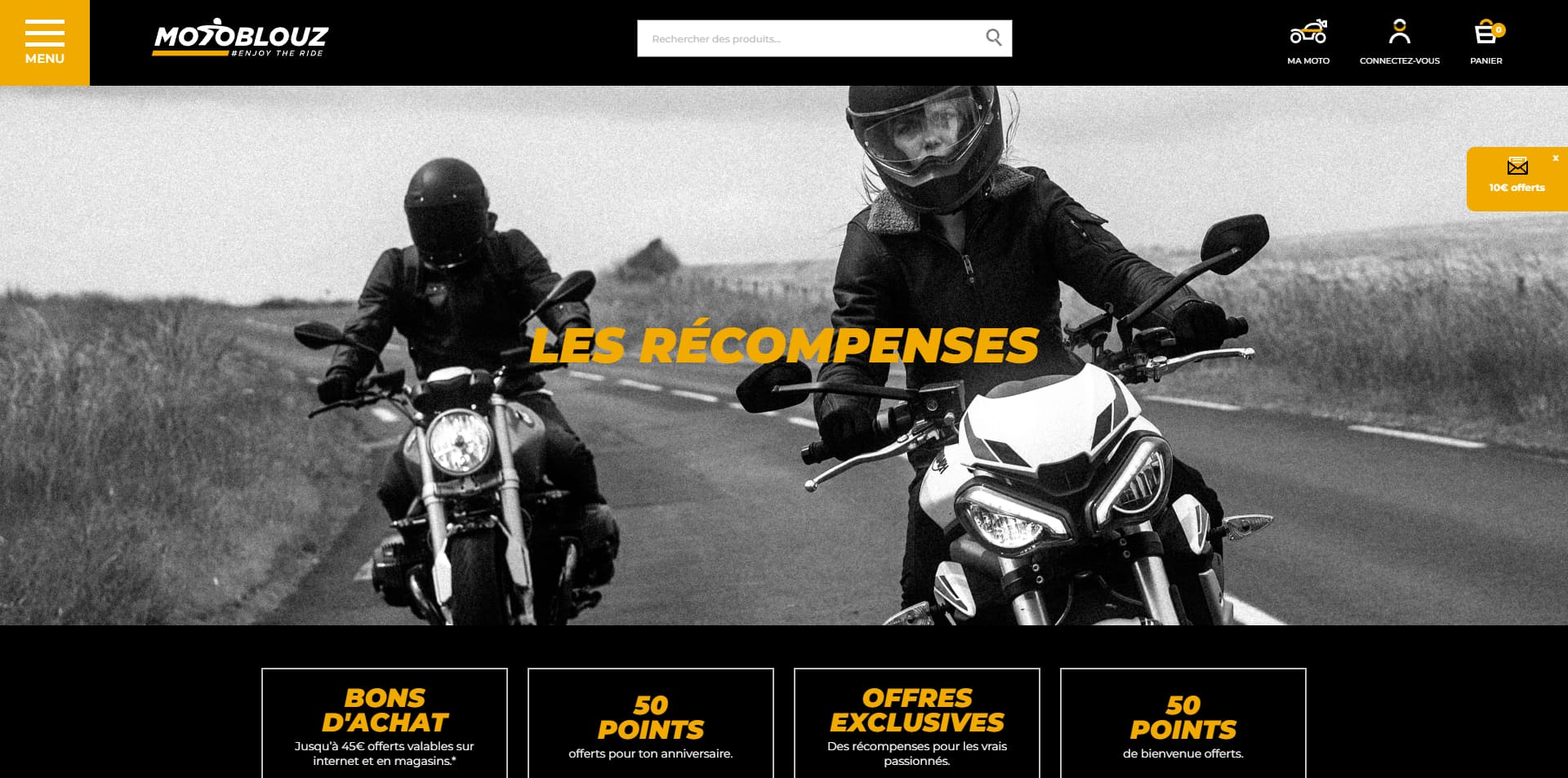 Motoblouz Code promo
