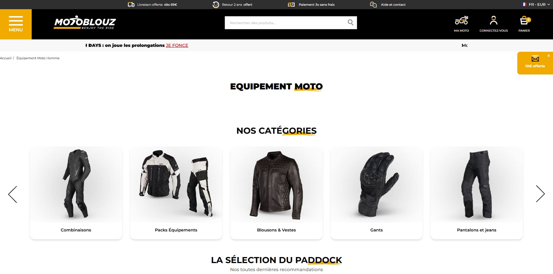 Motoblouz Code promo