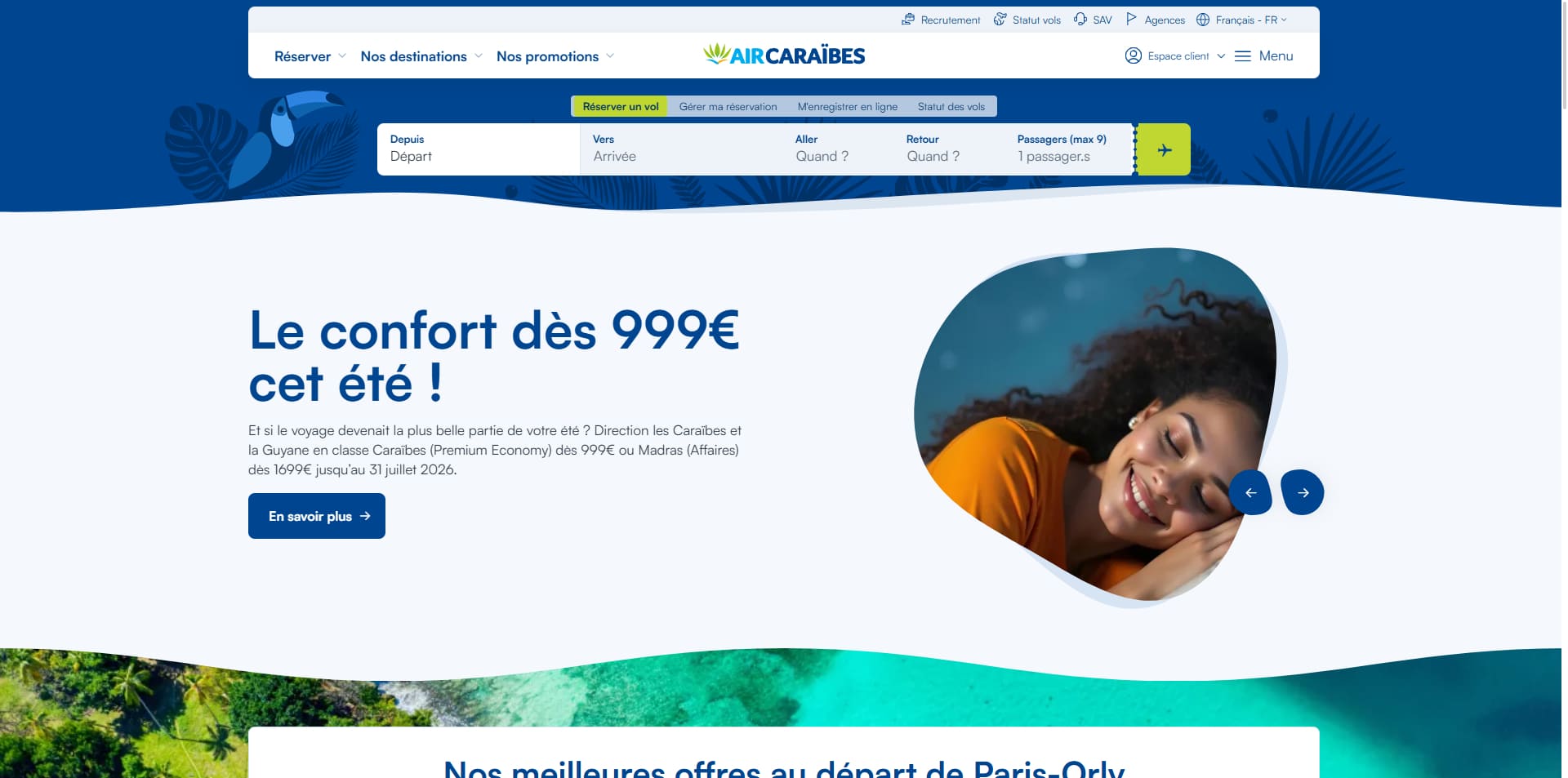 Air Caraibes Code de réduction