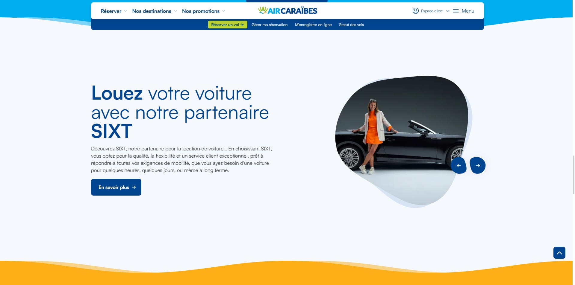 Air Caraibes Bon d'achat