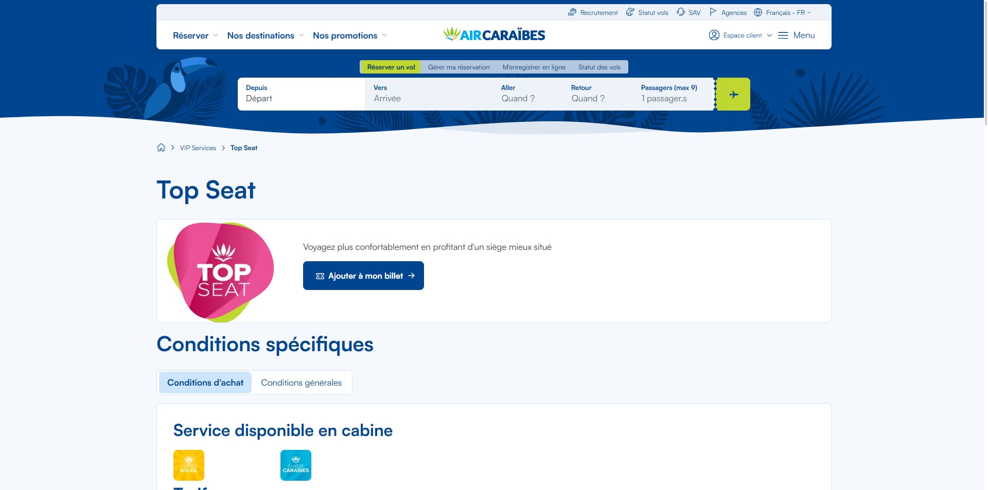 Air Caraibes Code promo