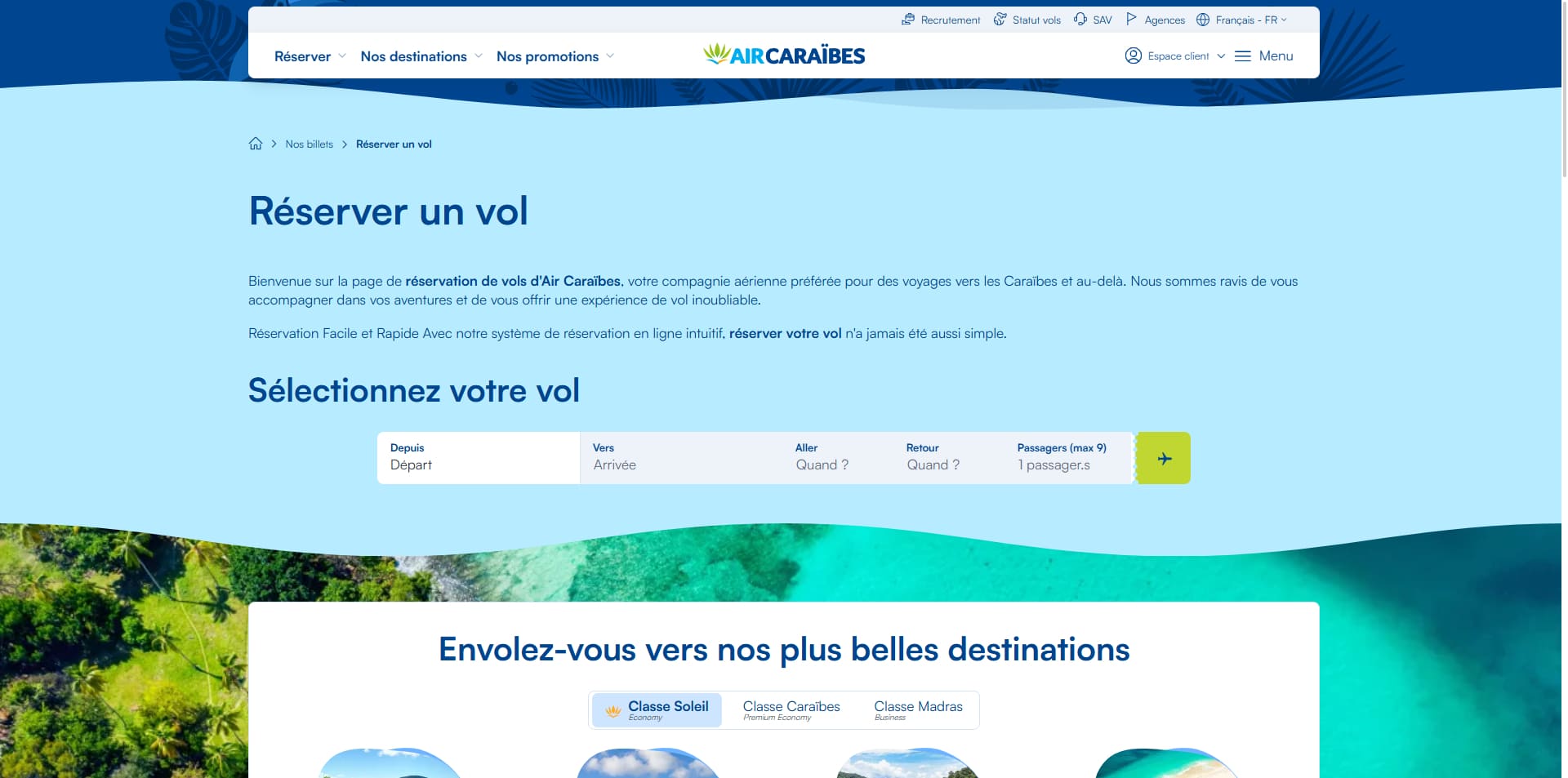Air Caraibes Code de réduction