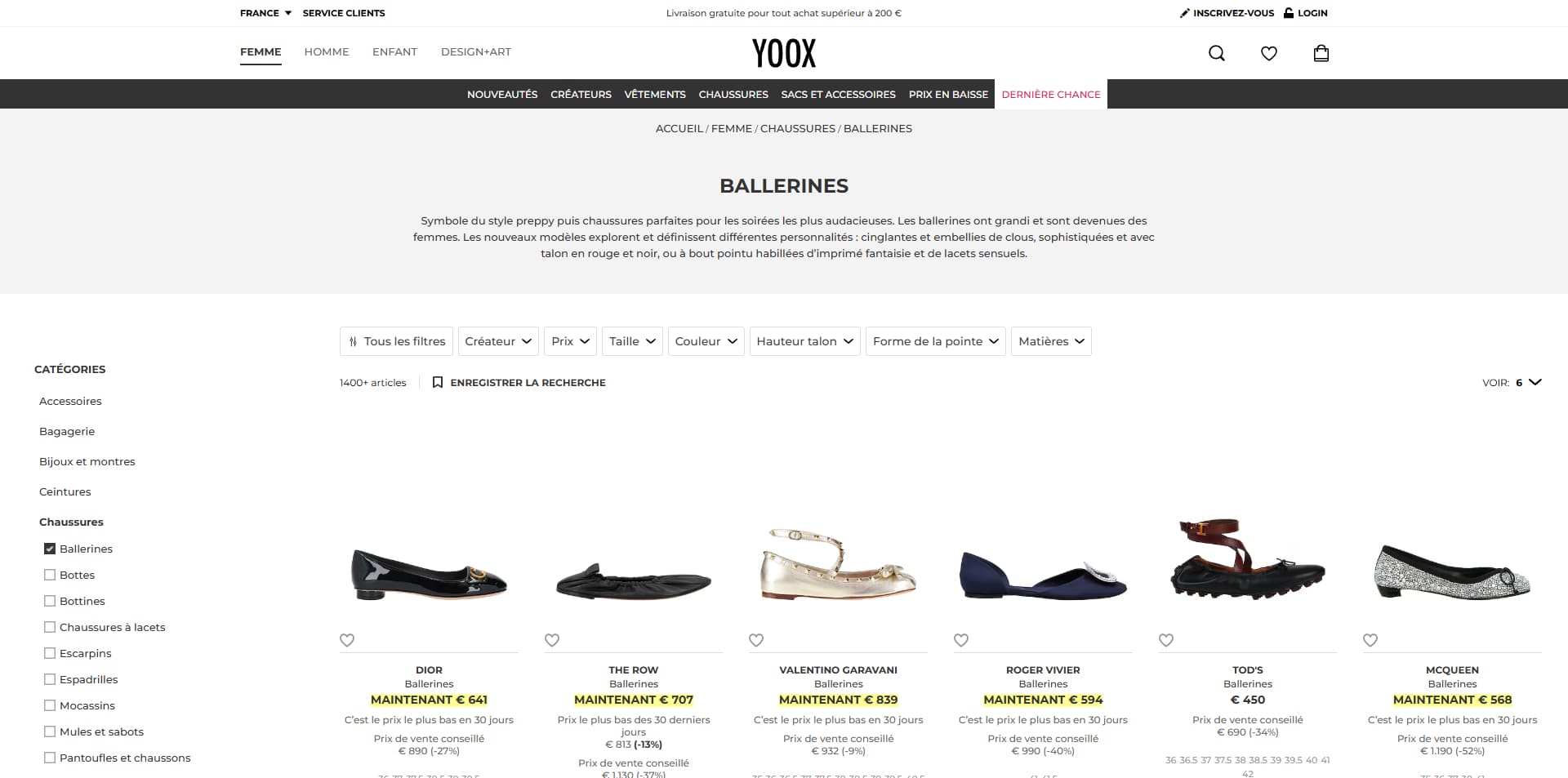 YOOX coupons