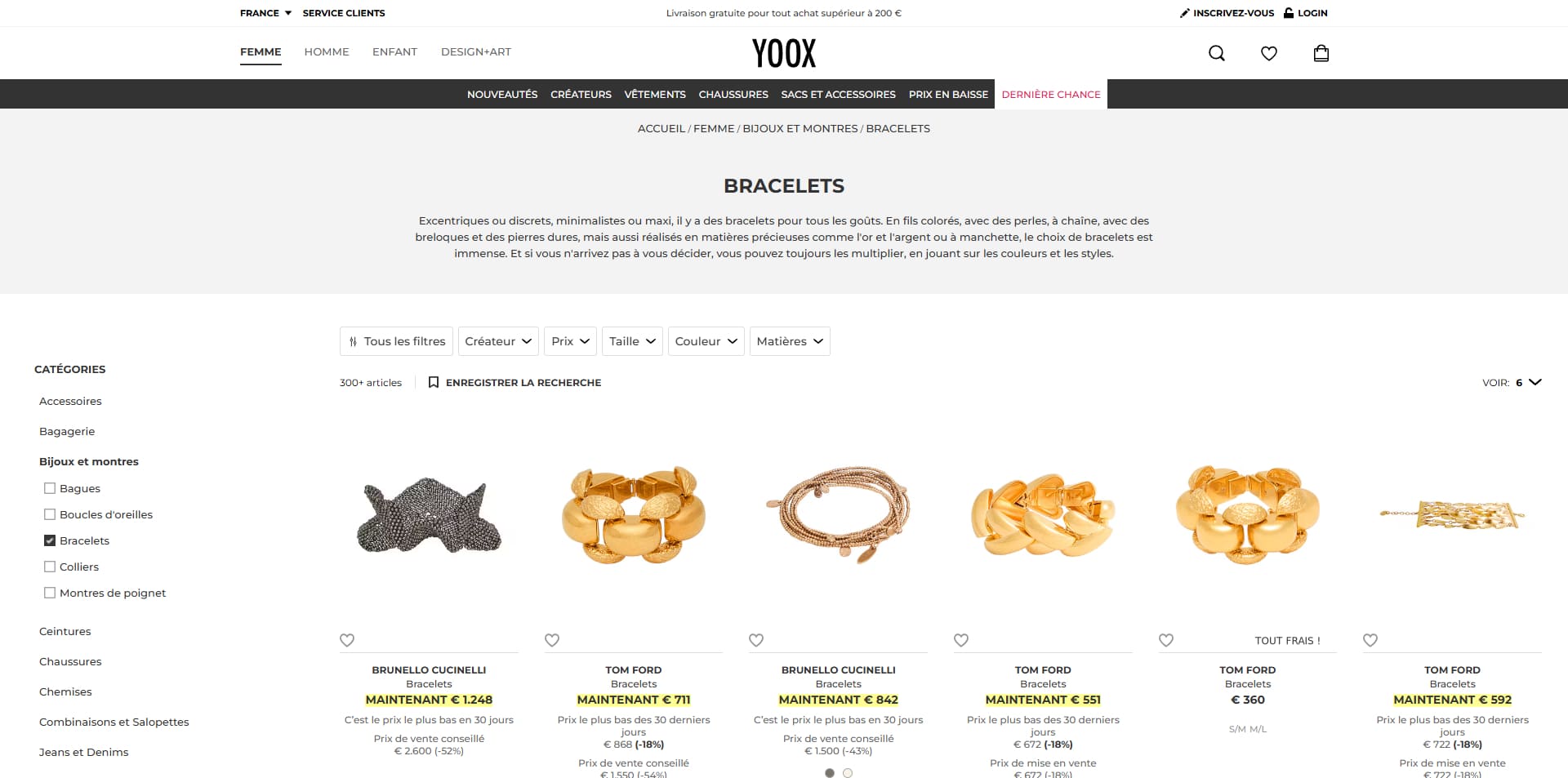 YOOX Bon d'achat