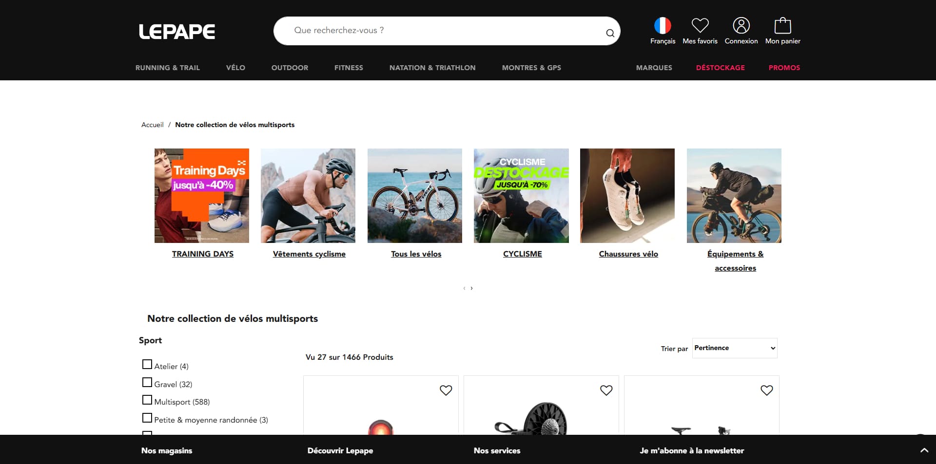 Lepape Code promo