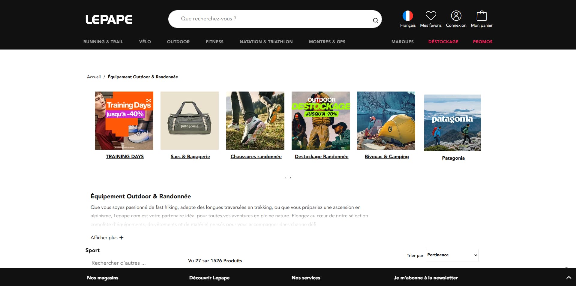Lepape Bons de réduction