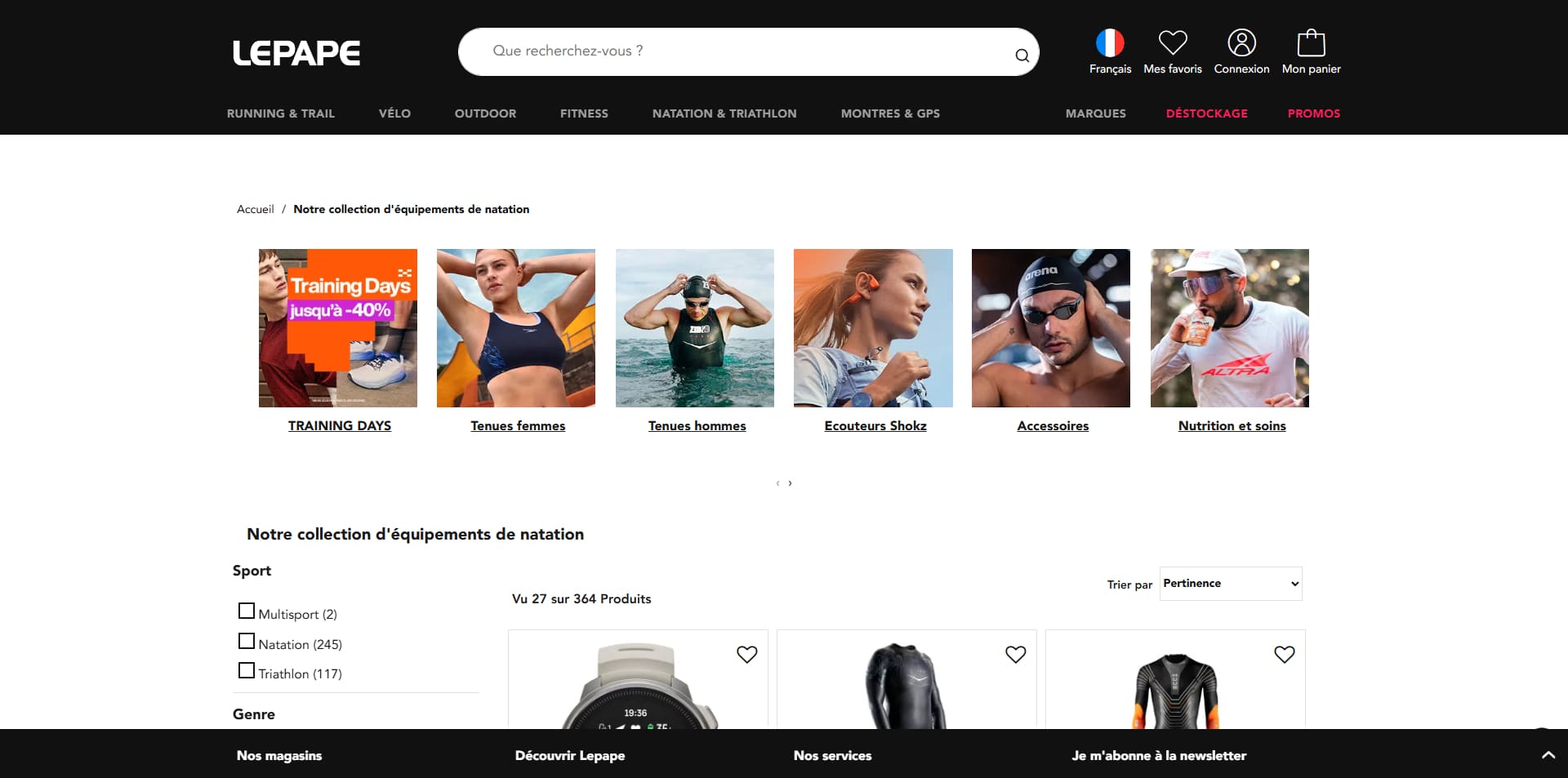 Lepape Code de réduction